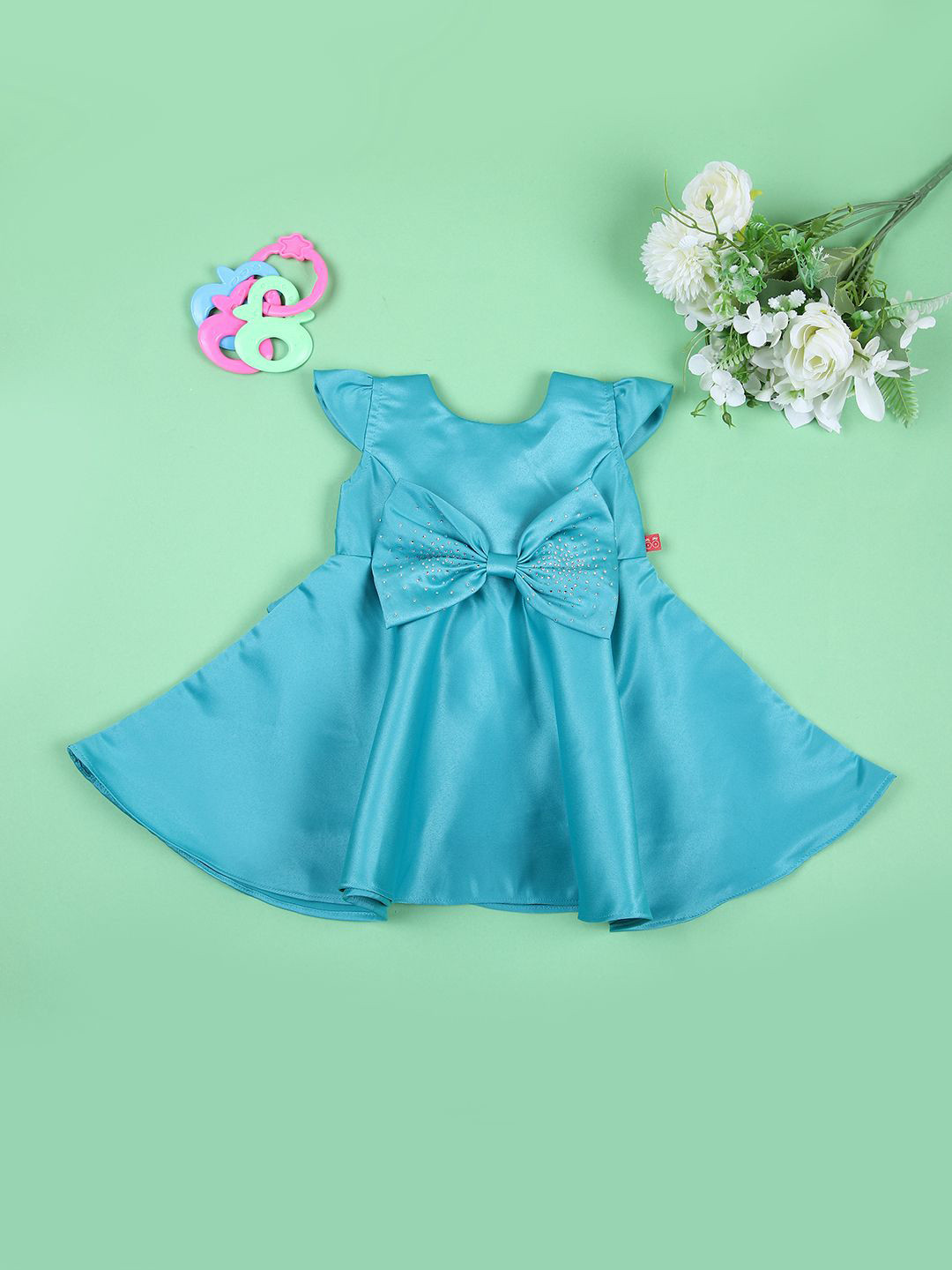 V-Mart Kids Fit & Flare Dress