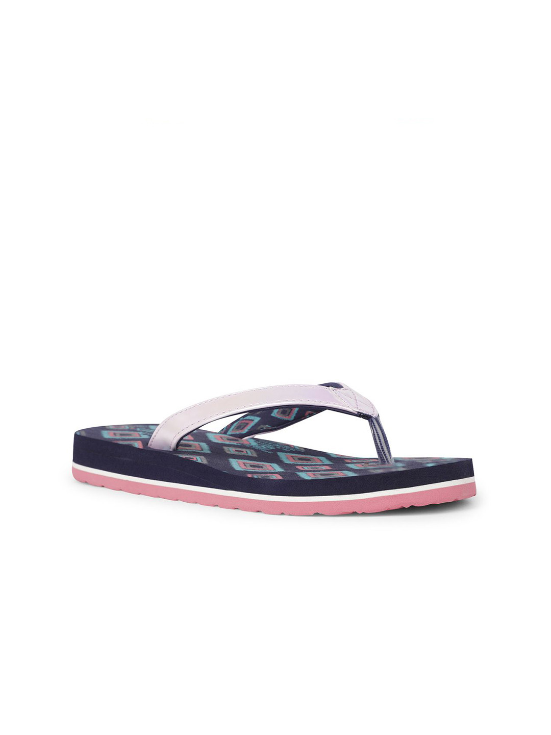Bata Women Printed Thong Flip-Flops