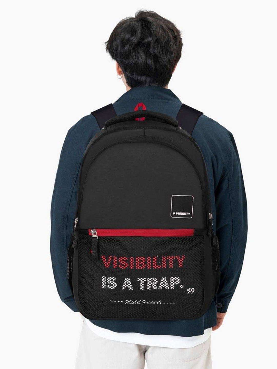 Priority Adults Printed Backpack