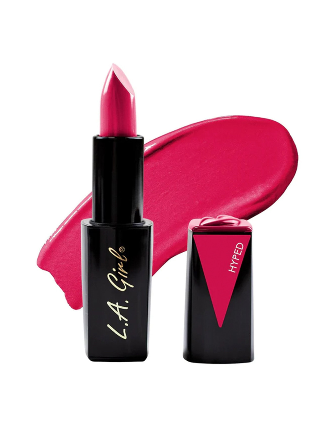 L.A Girl Lip Attraction Lipstick with Vitamin E 3.2 g - Hyped
