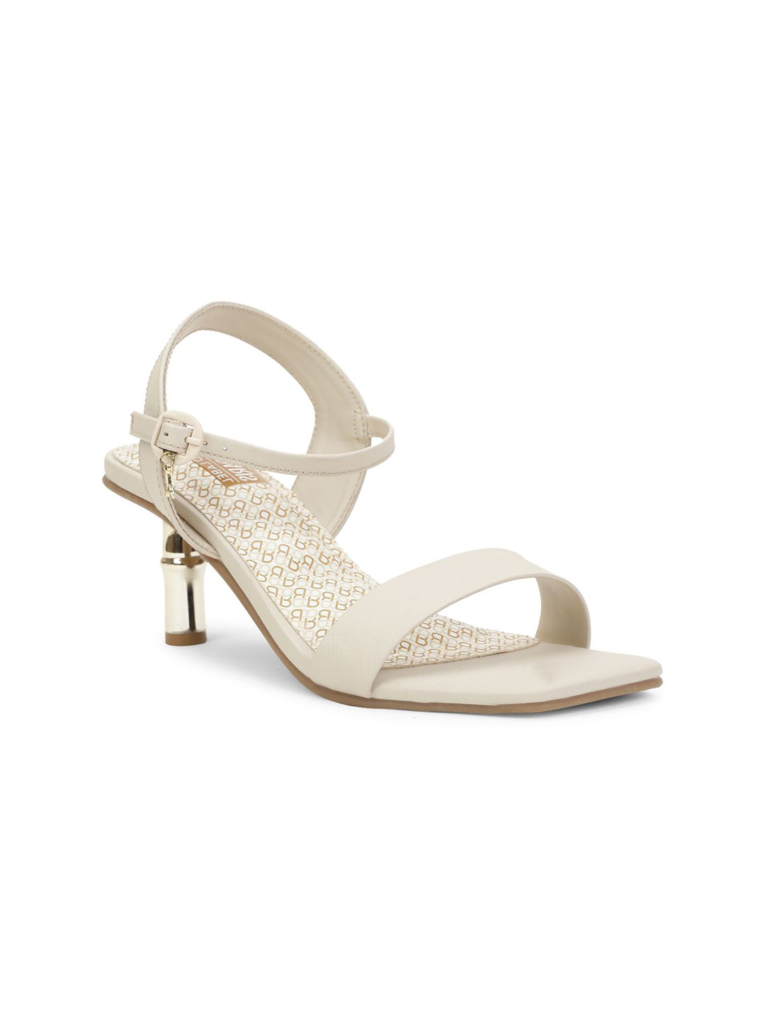 Bata Women Open Toe Stiletto Heel Sandals