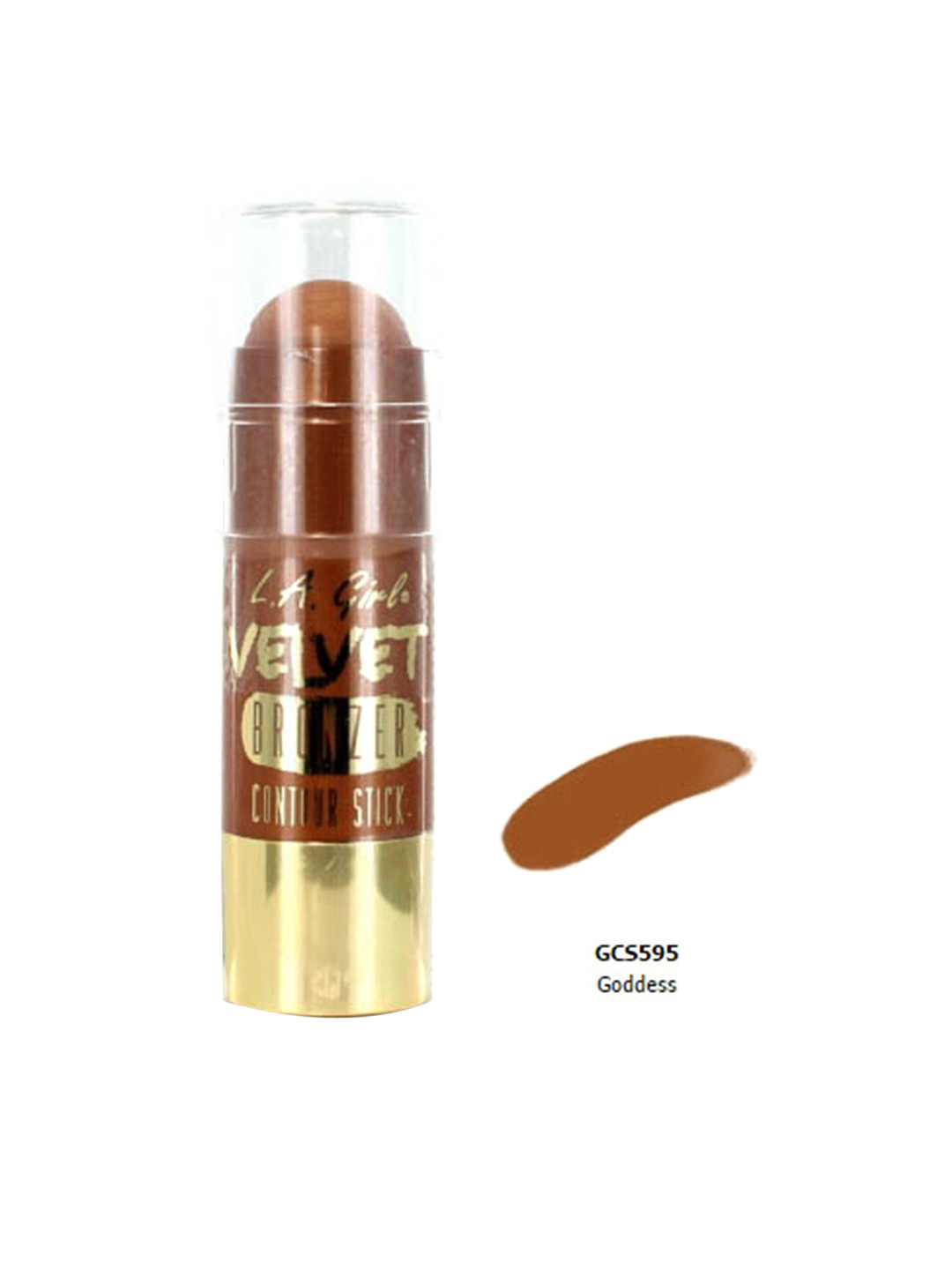 L.A Girl Goddess Gold-Toned Velvet Contour Highlighter Stick