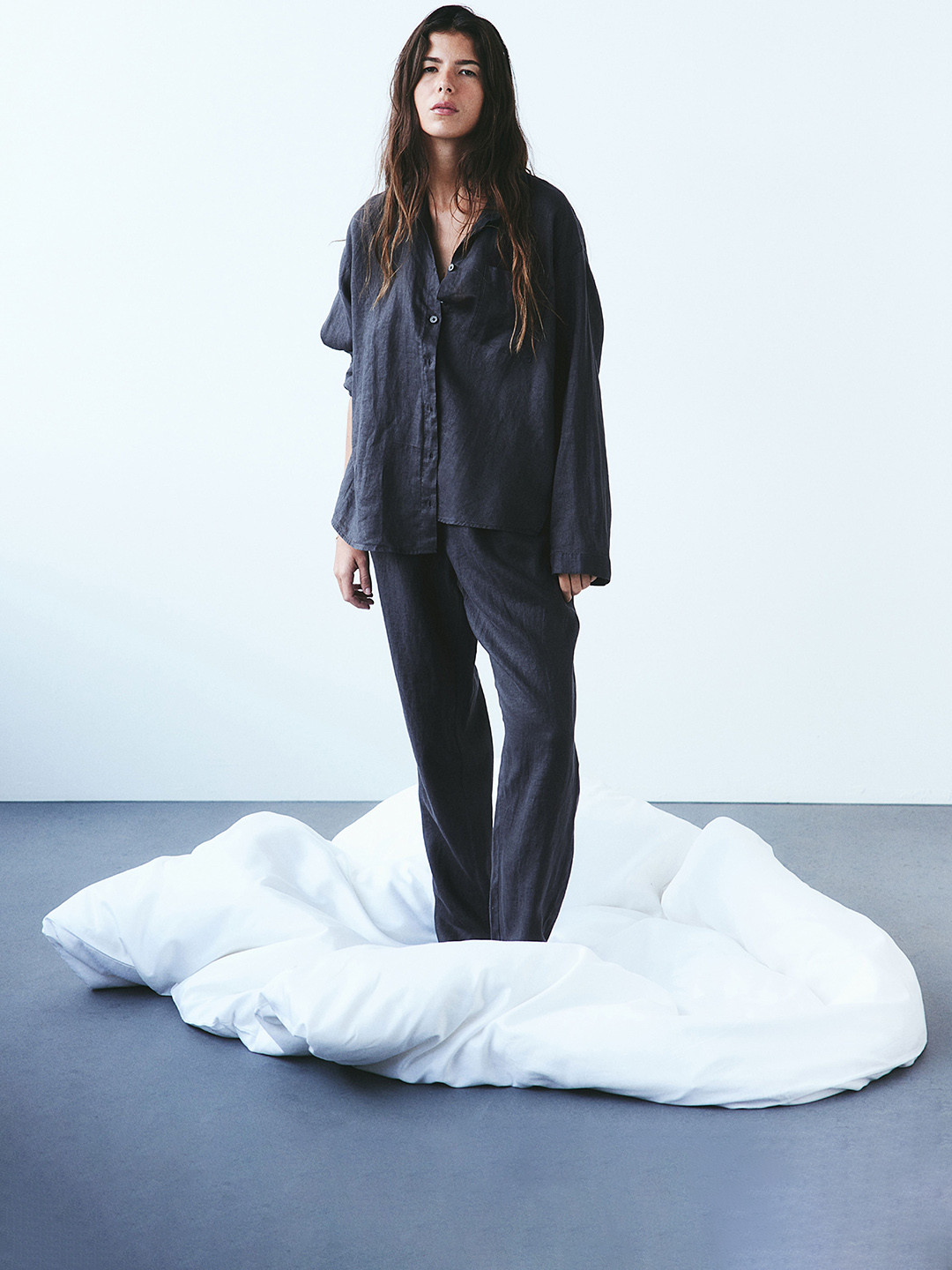 H&M Women Washed Pyjamas