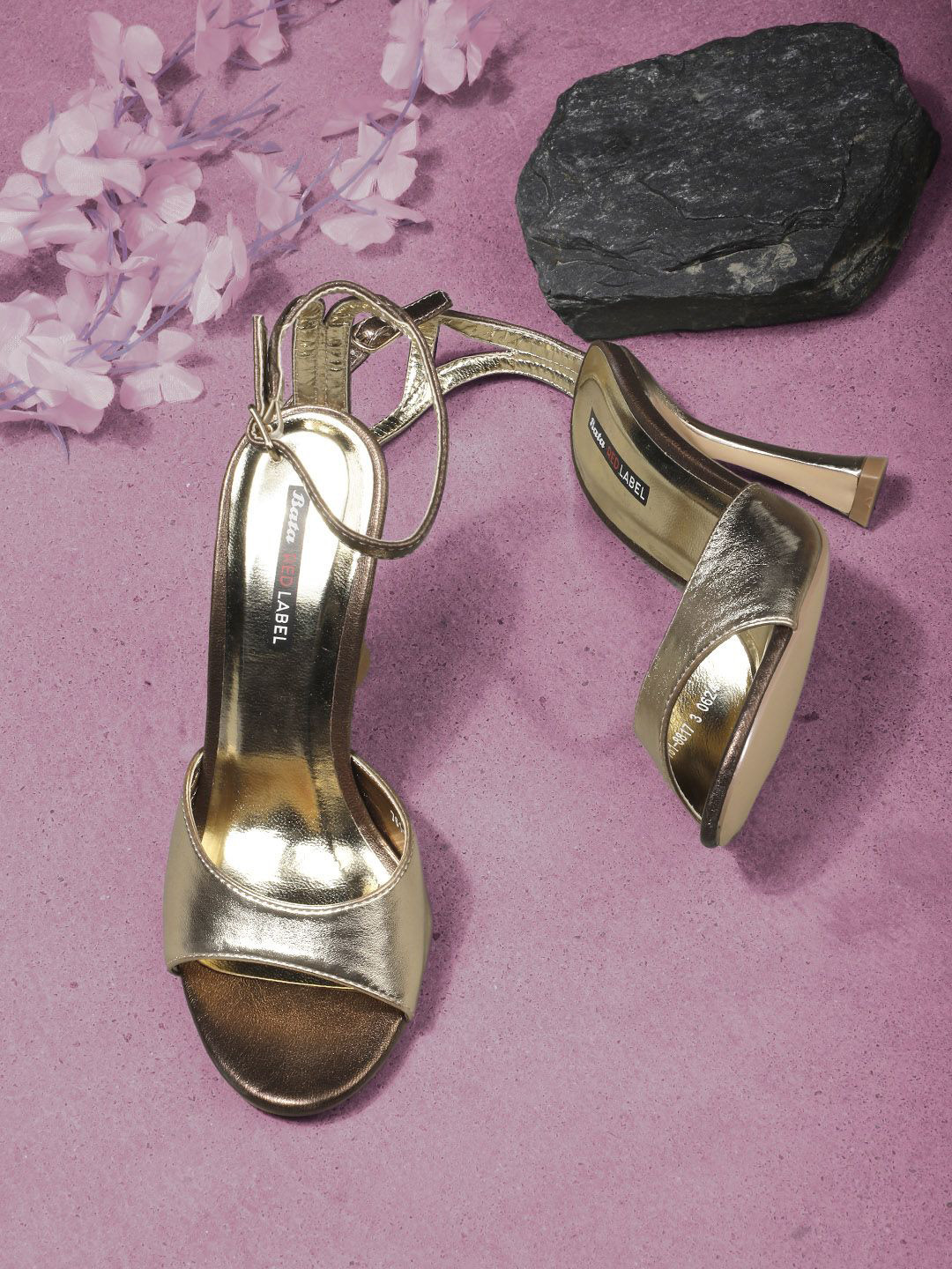 Bata Work Block Sandals