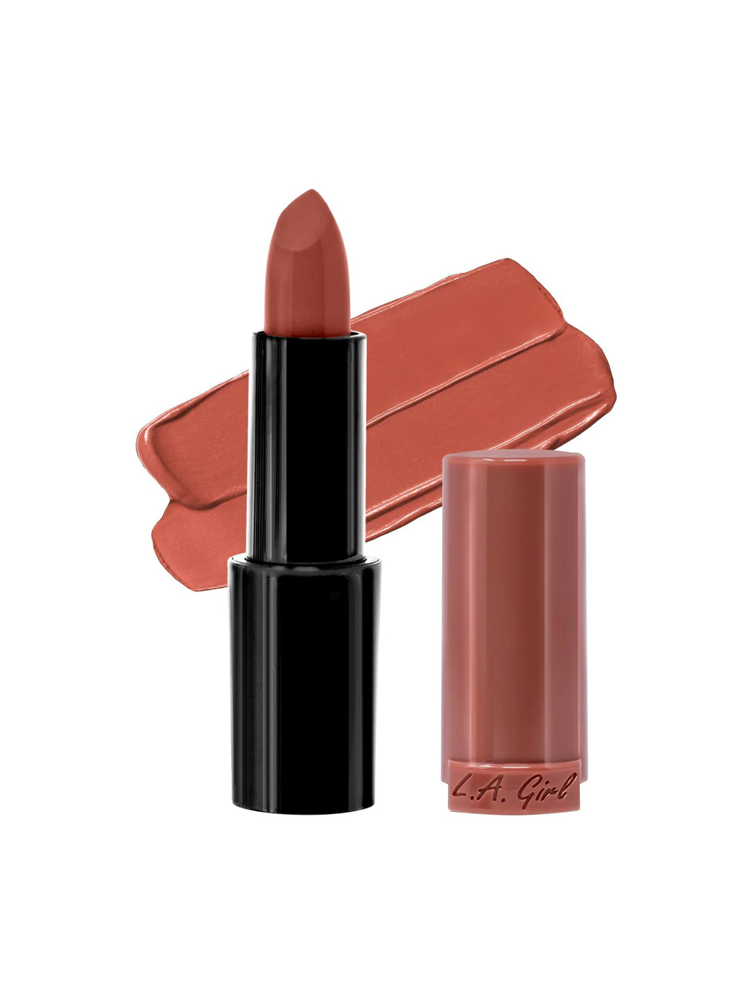 L.A Girl Pretty & Plump Creamy Lipstick with Vitamin E & Shea Butter - Instafamous