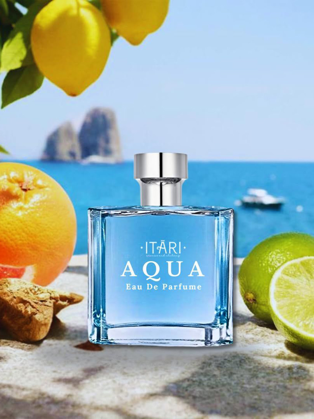 Itari Men Aqua Long Lasting Eau De Parfum - 110 ml
