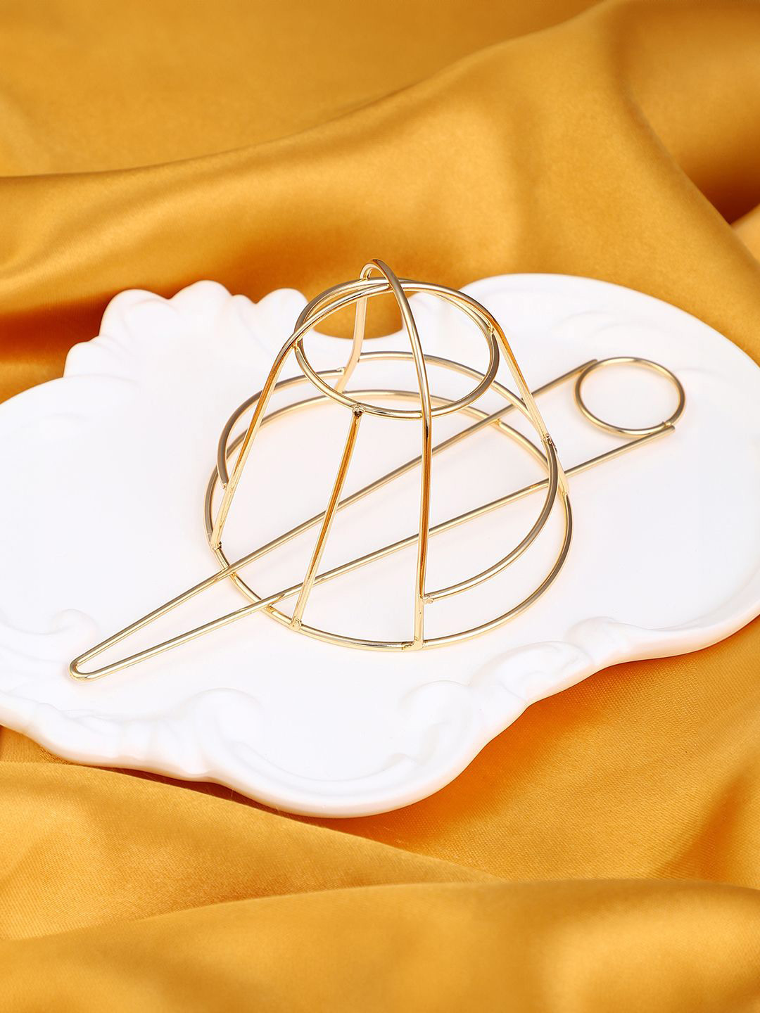 SOHI Women Set of 2 U Hair Pins