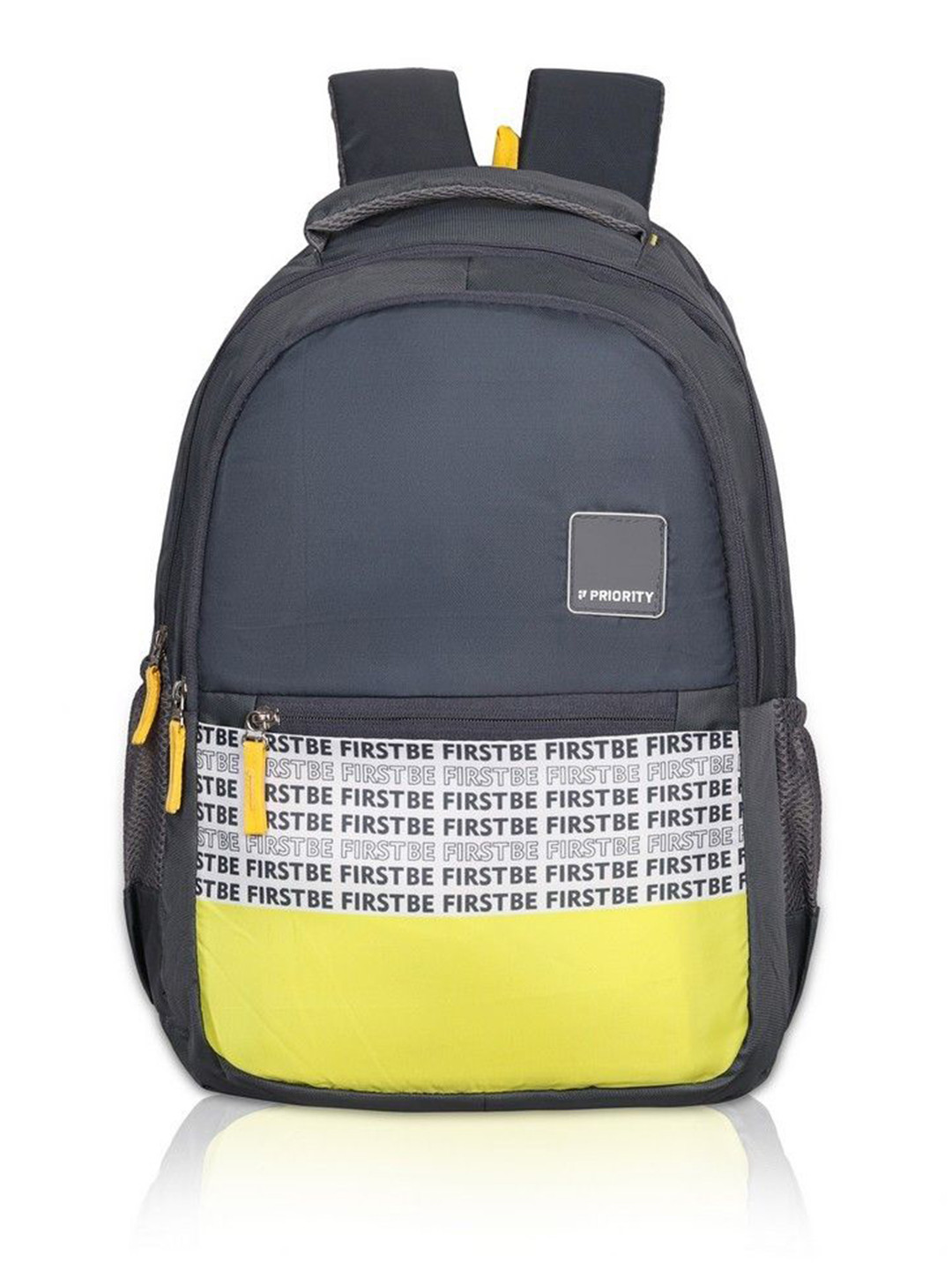 Priority Unisex Graphic Printed 19 Inch College Backpack