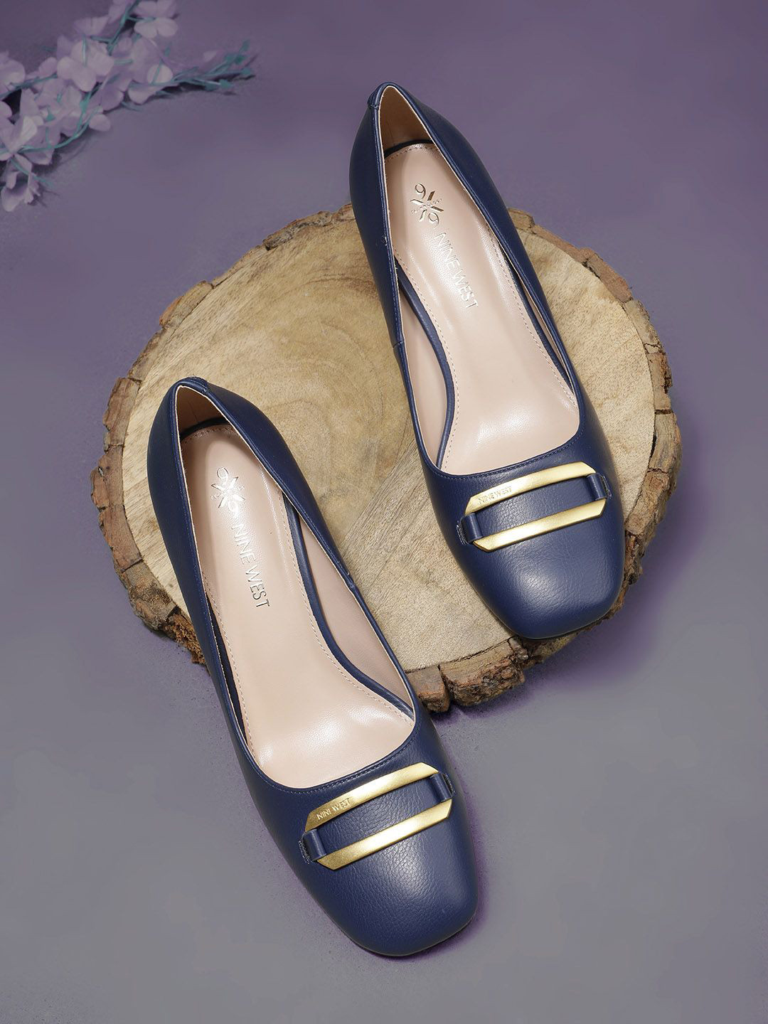 Nine West Women Block Pumps