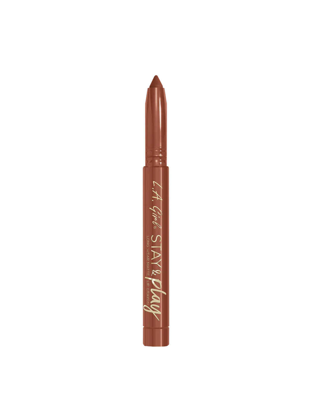L.A Girl Stay & Play Longwearing Weightless Matte Lip Crayon - Stay With Me