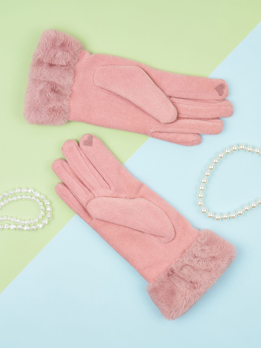 Forever Glam by Pantaloons Women Winter Gloves