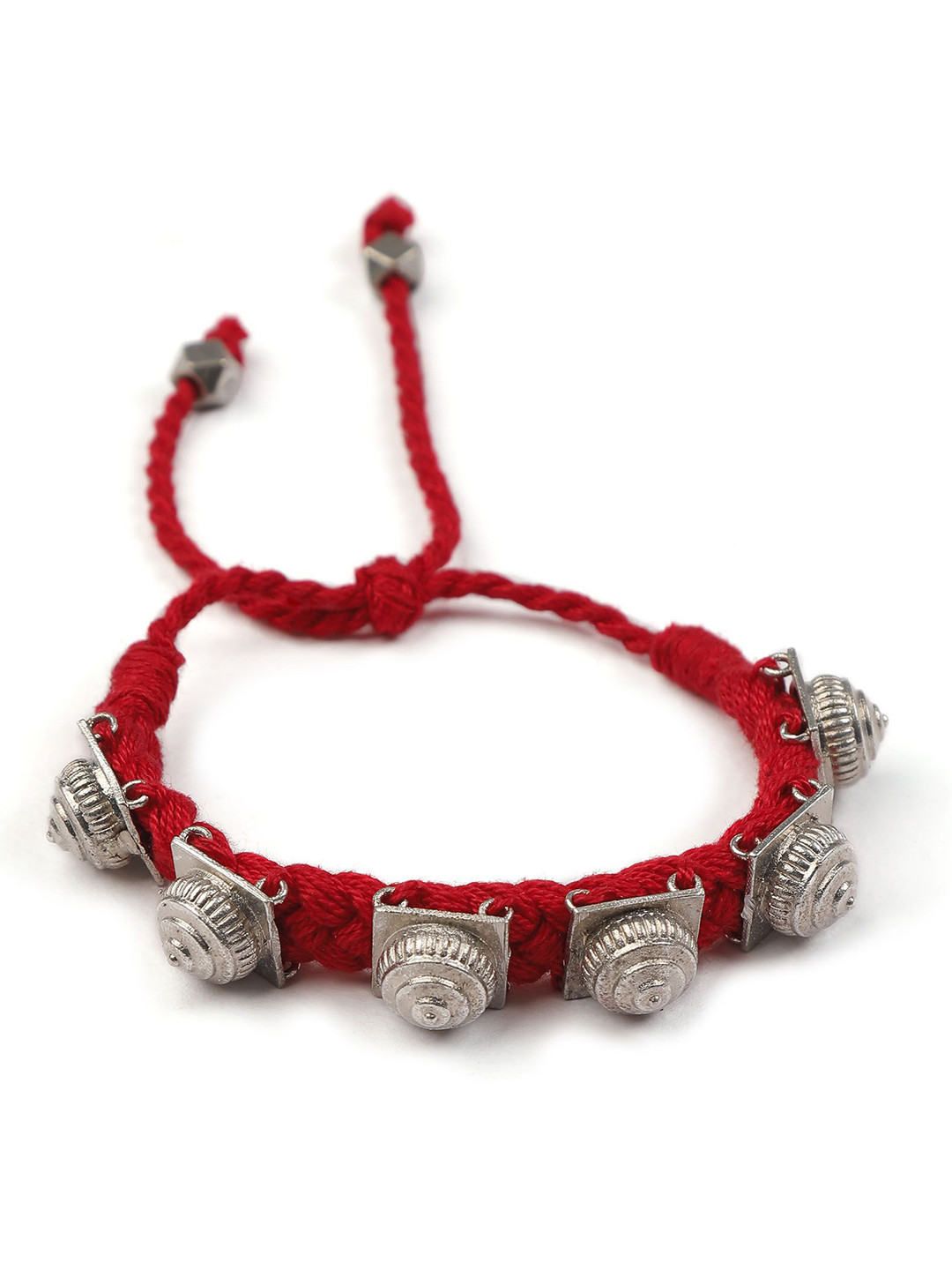 Saagah German Silver Wraparound Bracelet