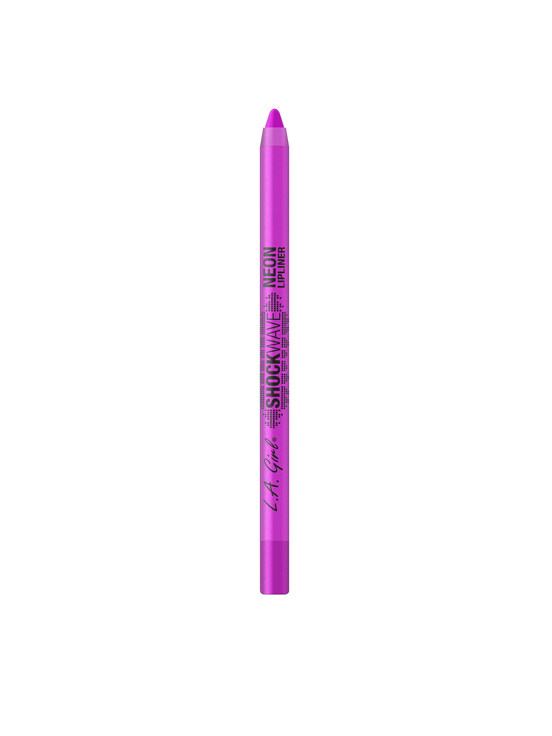 L.A Girl Shockwave Smudge-Proof Water-Resistant Neon Lipliner 1.2g - Blaze