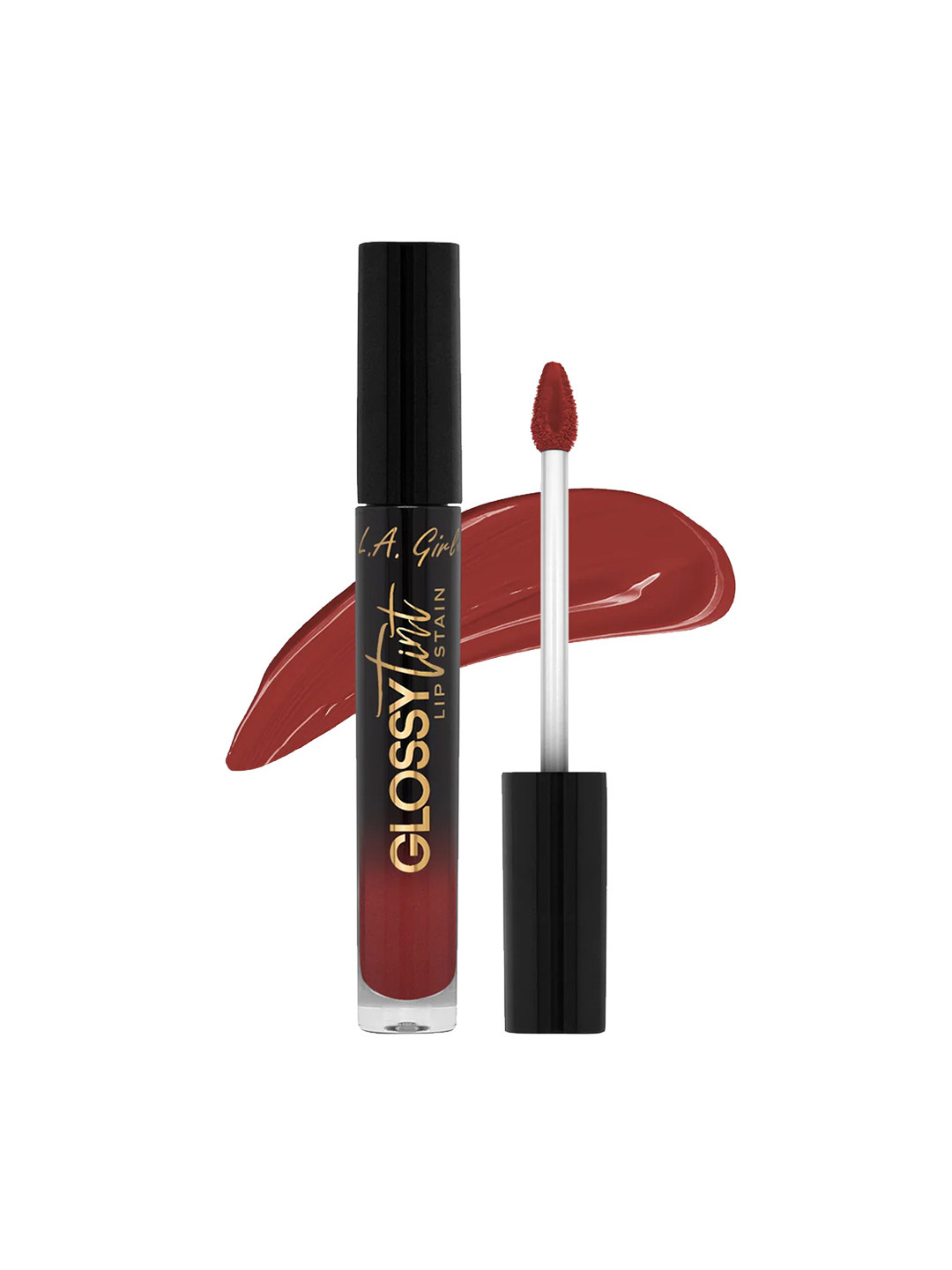 L.A Girl Glossy Tint High-Pigmented Non-Drying Long-Lasting Lip Stain 2.9g - Myth