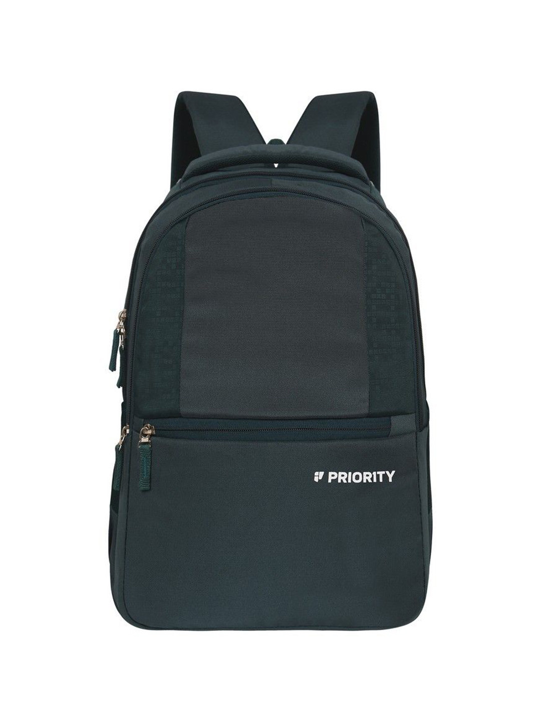 Priority Unisex Solid Laptop Backpack