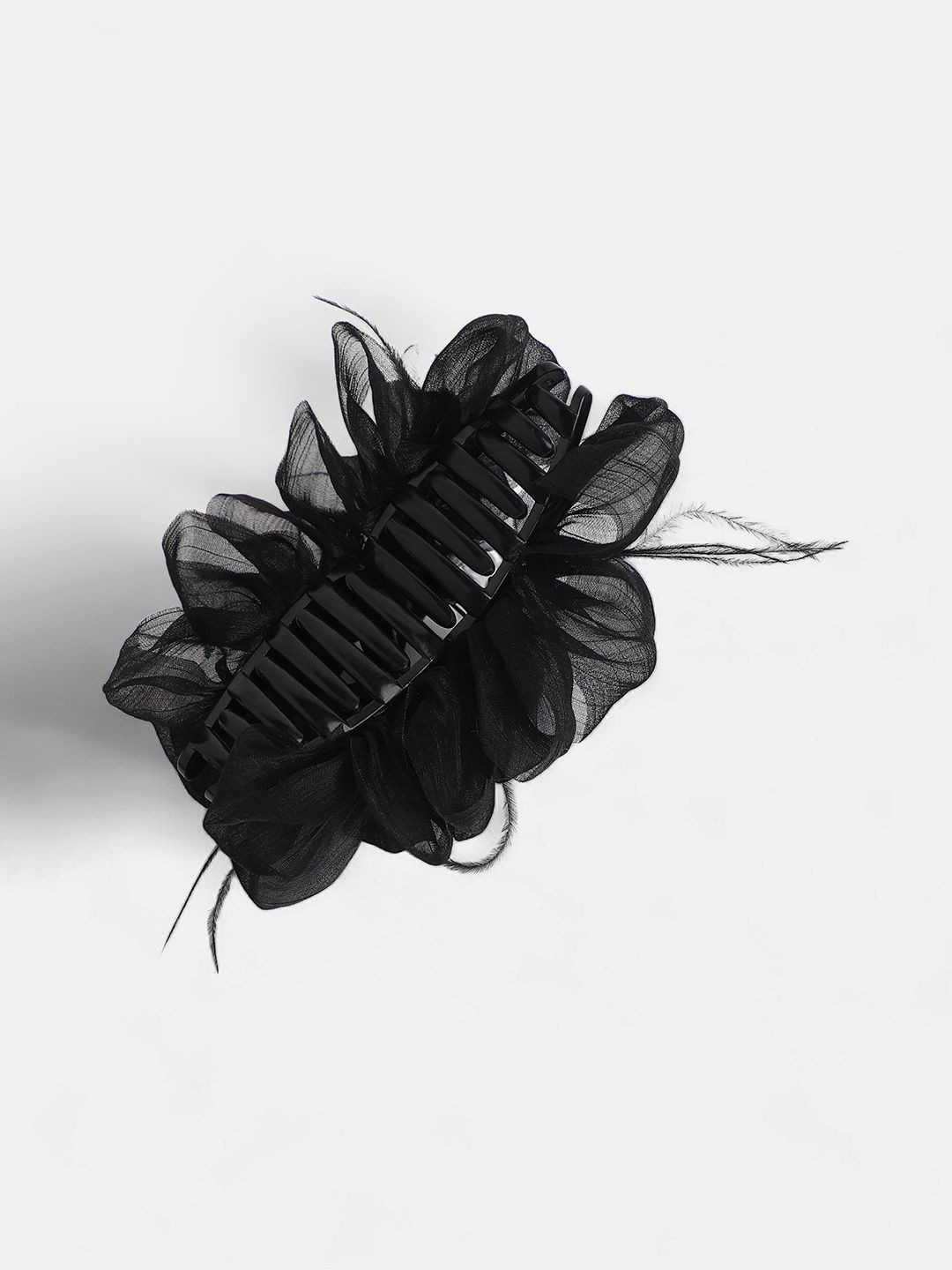 SOHI Women Ruched Claw Clip