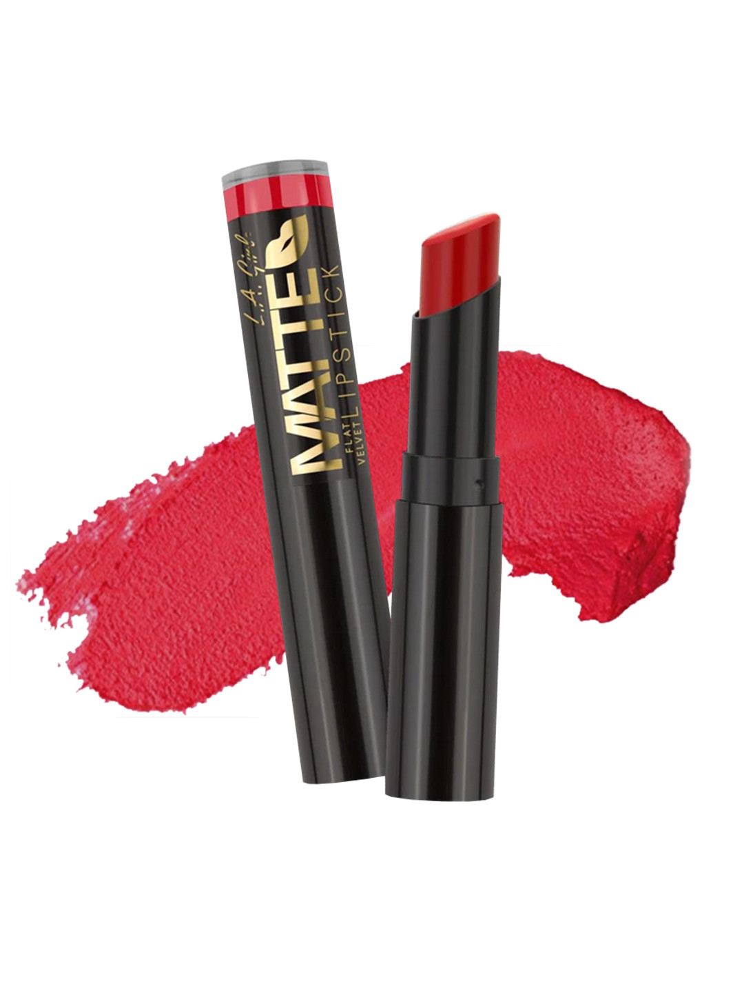 L.A Girl Gossip Flat Red Velvet Matte Lipstick