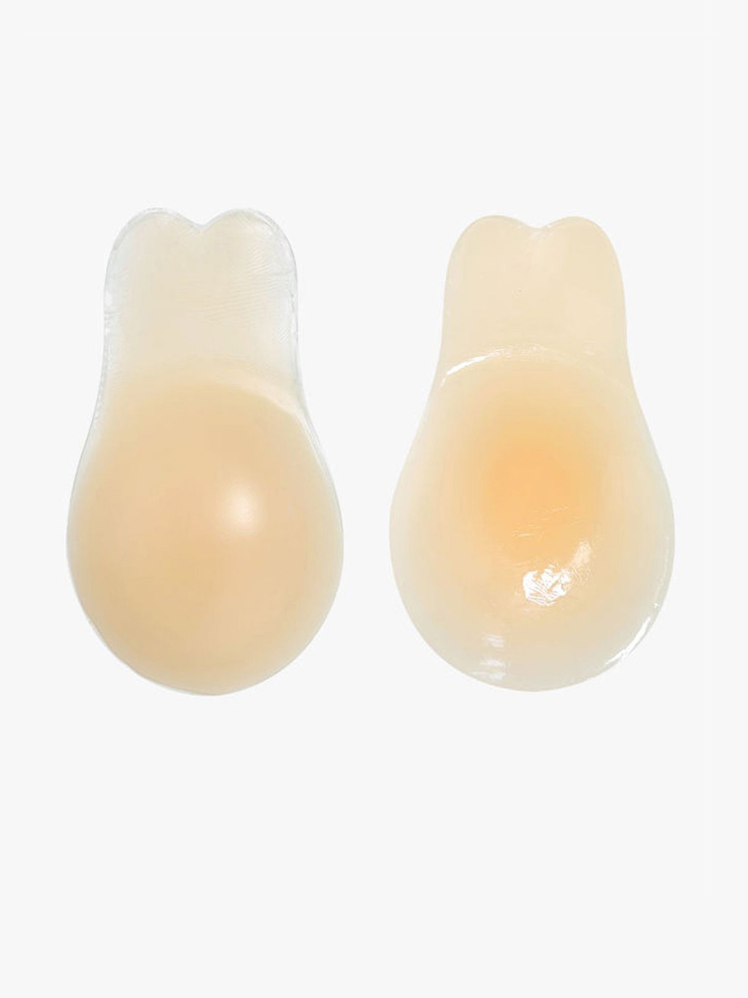 FIMBUL Women Stick-On Rabbit Shaped Nude Silicone Breast Lift Bra Lingerie accessories