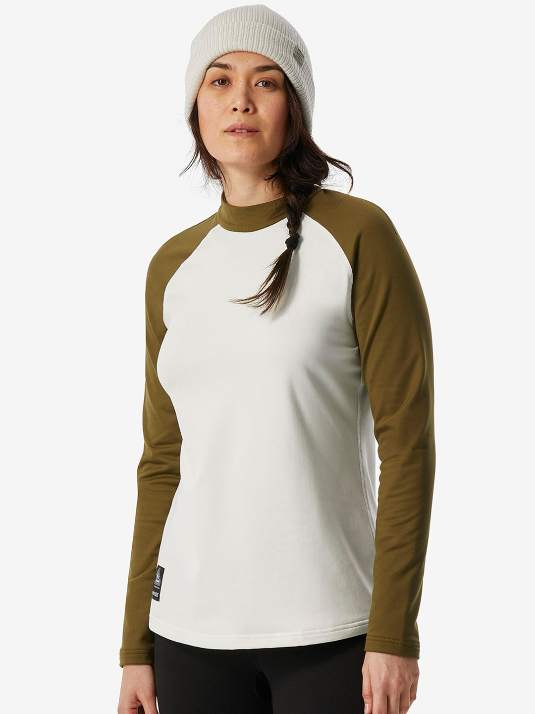 Decathlon WEDZE - Women Loose Fit Skiing Base Layer Thermal Top
