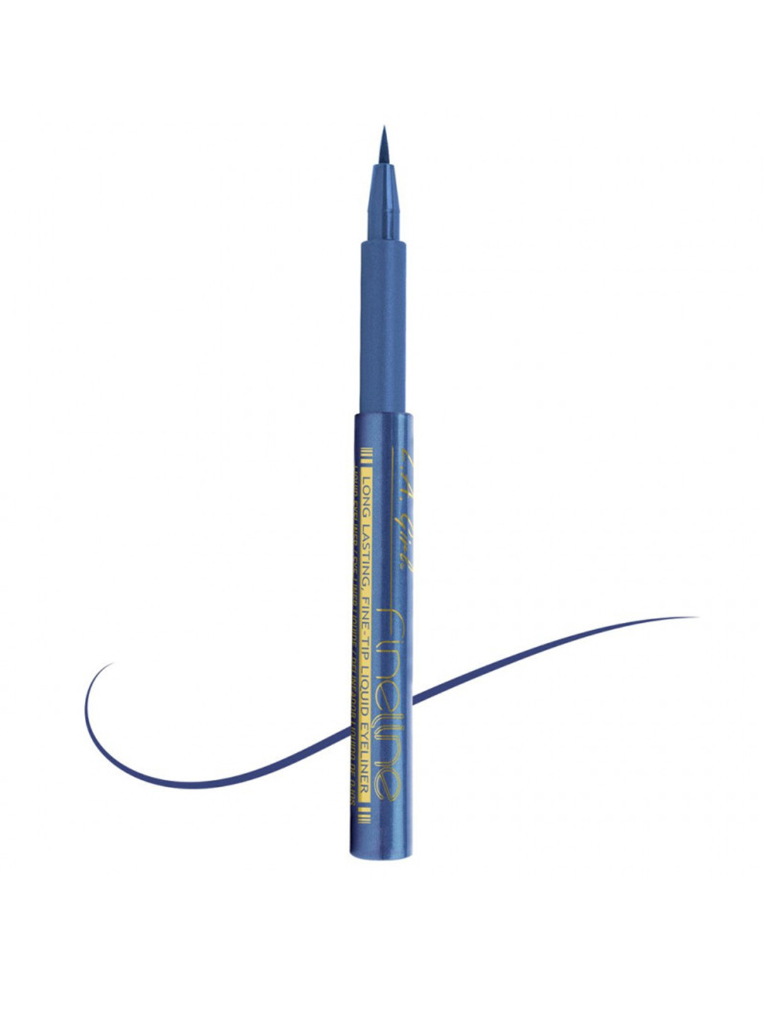 L.A Girl Fineline Long Lasting Fine-Tip Liquid Eyeliner 1.1 ml - Dark Blue GLE720