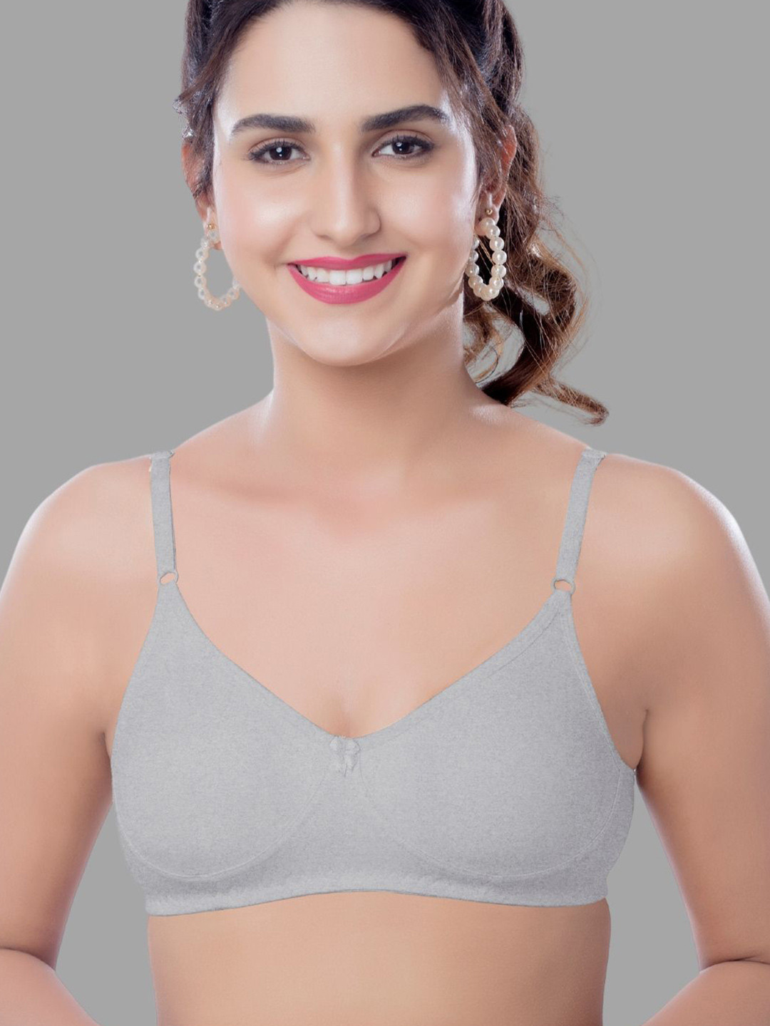BRIDA LADIES INNERWEAR Full Coverage T-shirt Bra With All Day Comfort