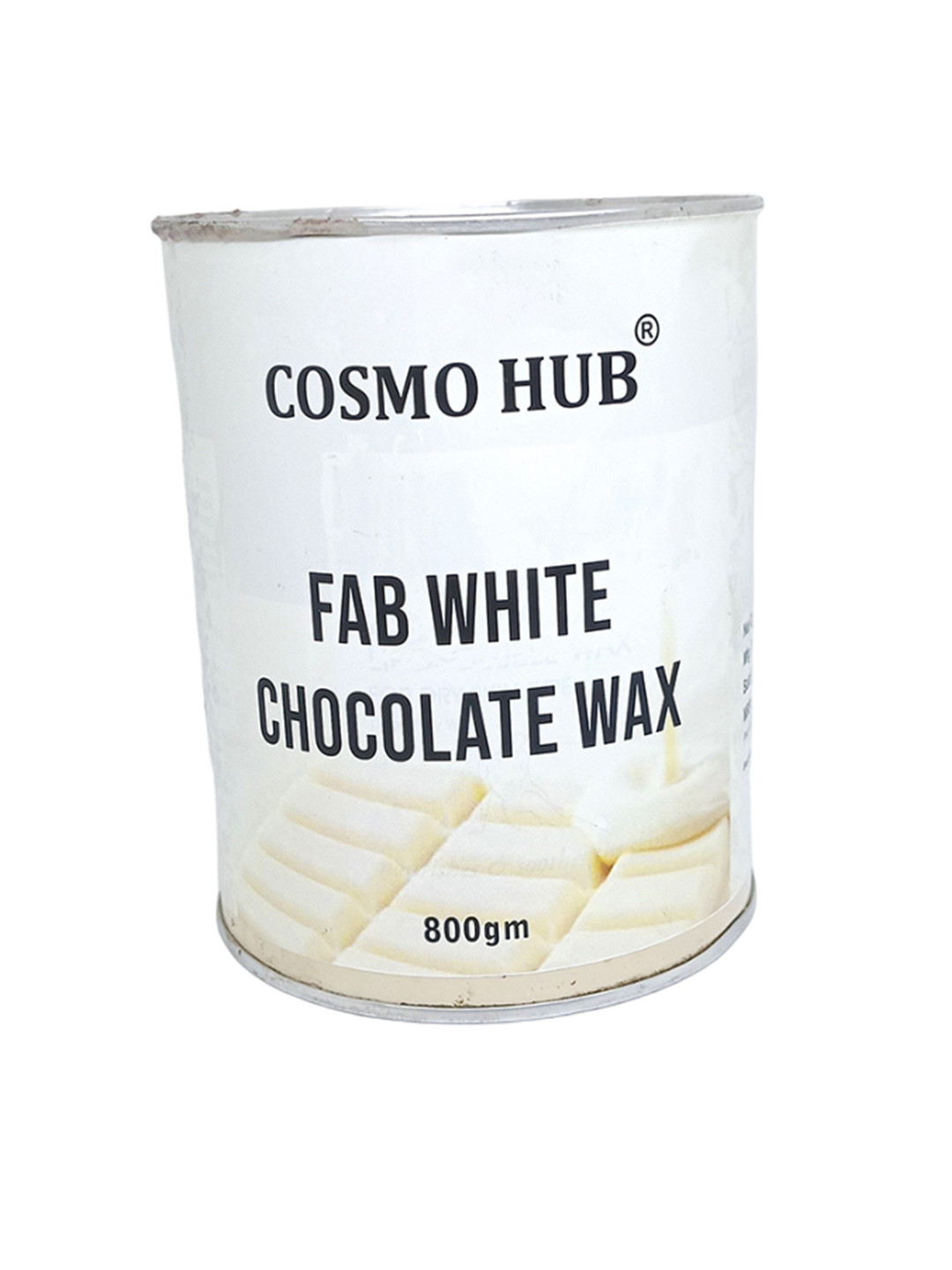 COSMO HUB Fab White Chocolate Wax - 800 g
