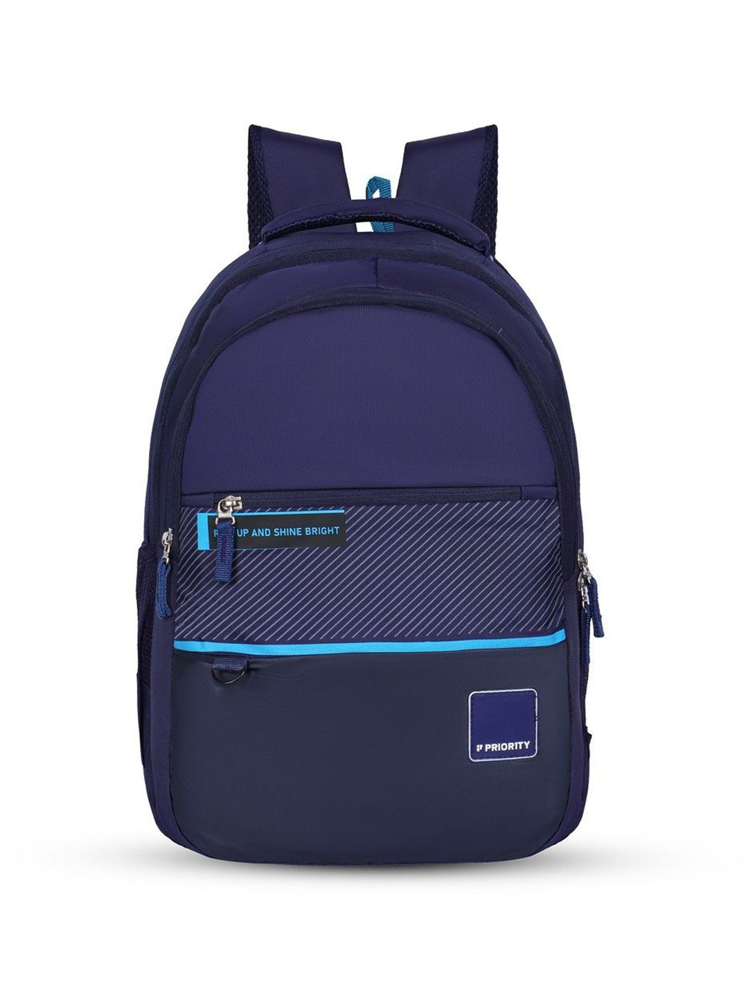 Priority Unisex Solid College Backpack