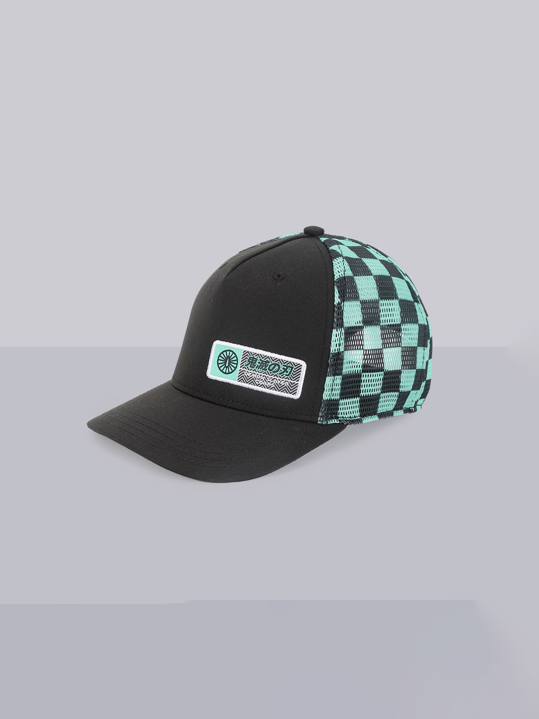 Free Authority Men Cotton Demon Slayer Printed Baseball Cap