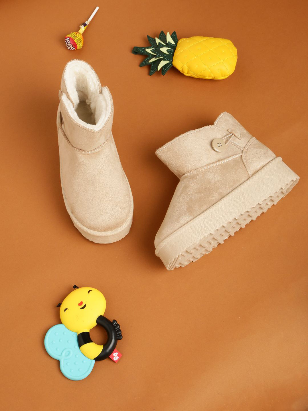 Truffle Collection Kids Flatform Winter Boots