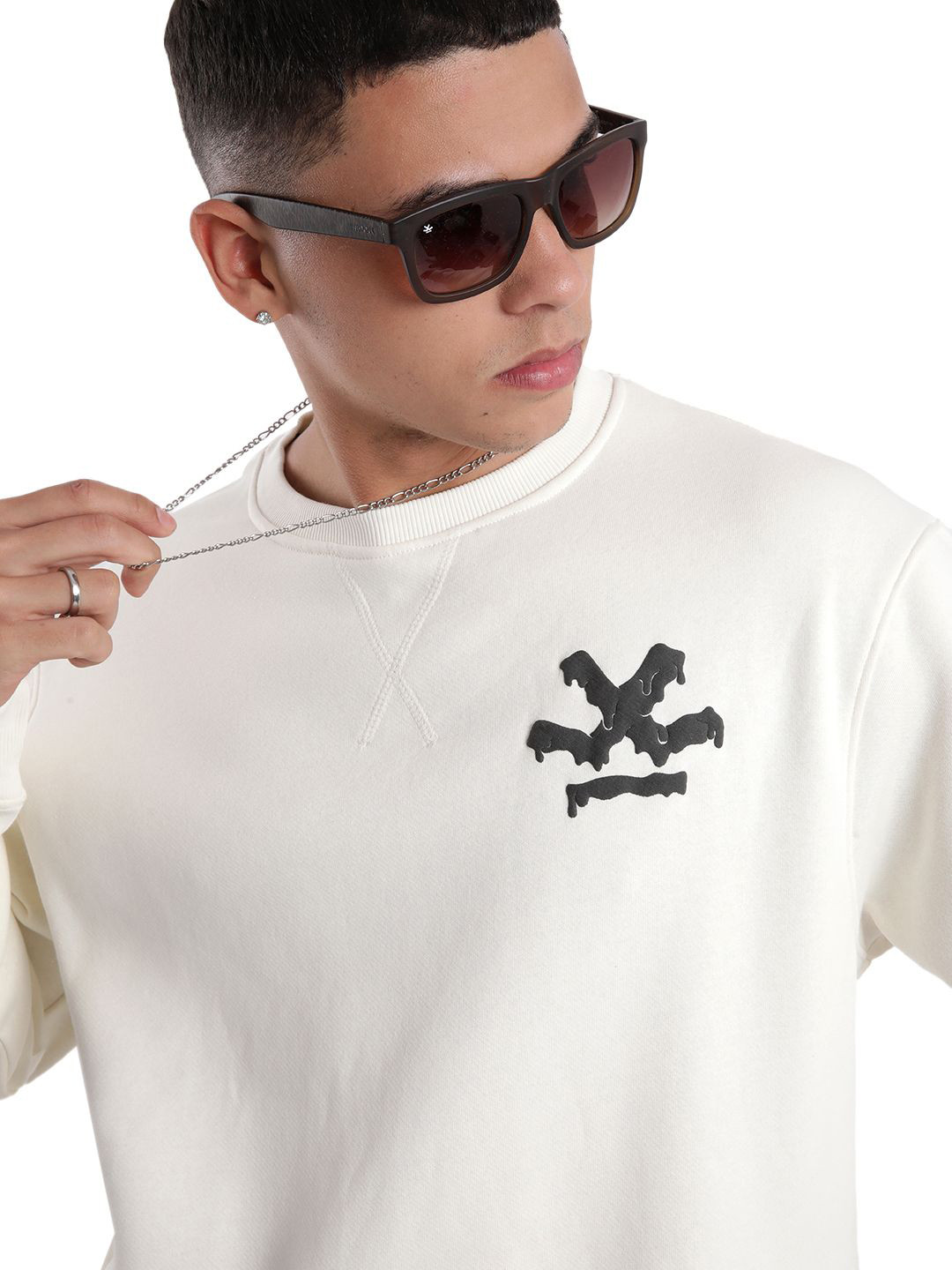 WROGN Men Sweatshirt