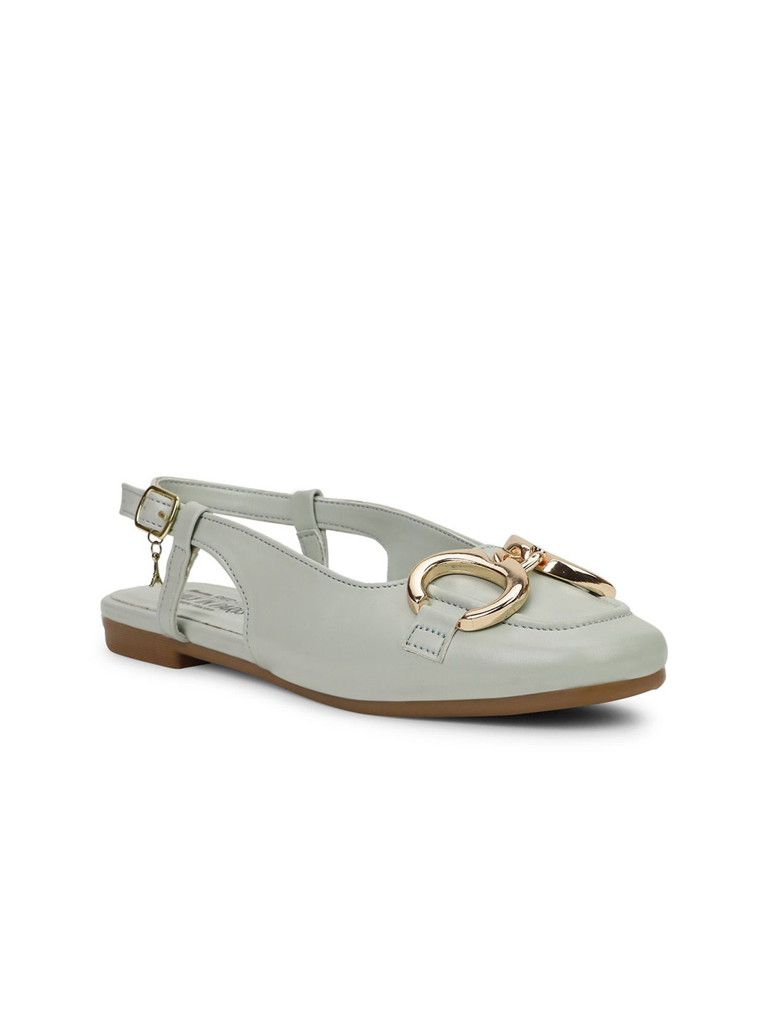 Bata Women Buckle Detail Flats
