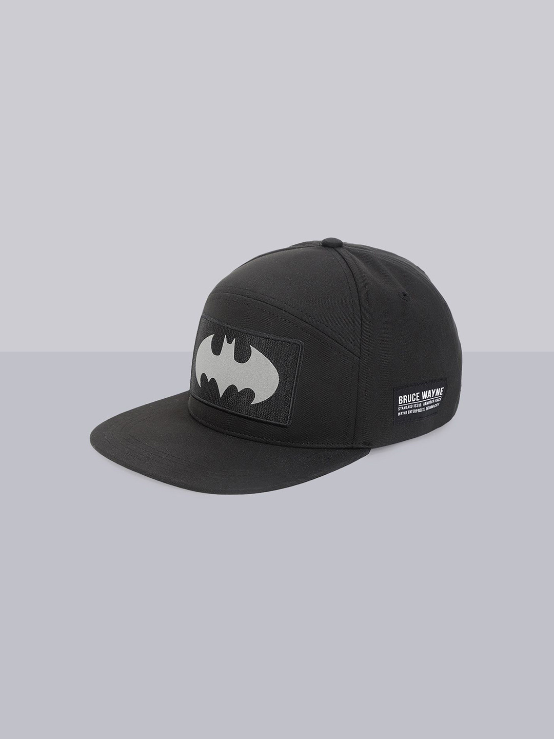 Free Authority Men Cotton Batman Printed Casual Caps