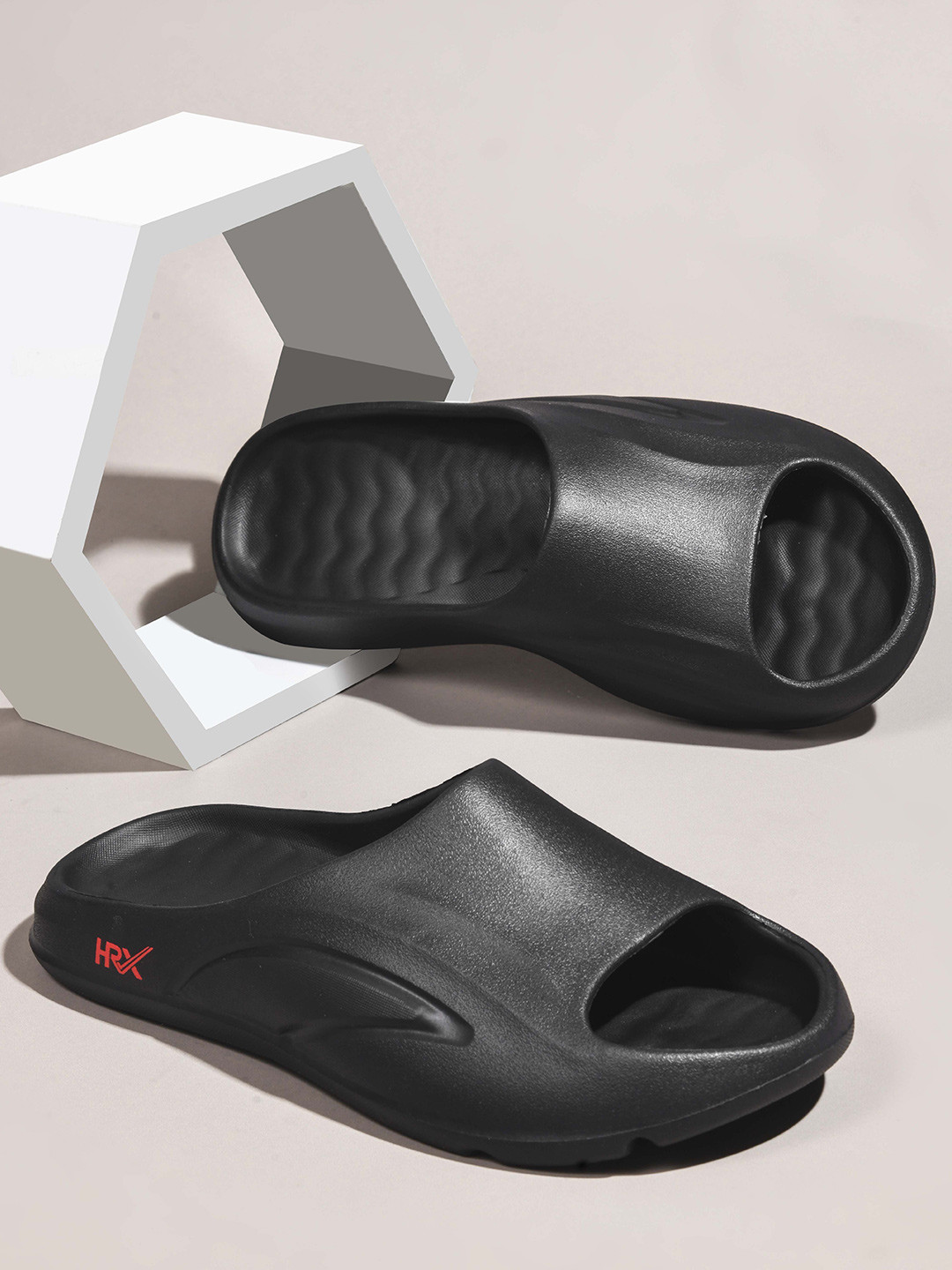 HRX by Hrithik Roshan Men Slip-On Sliders