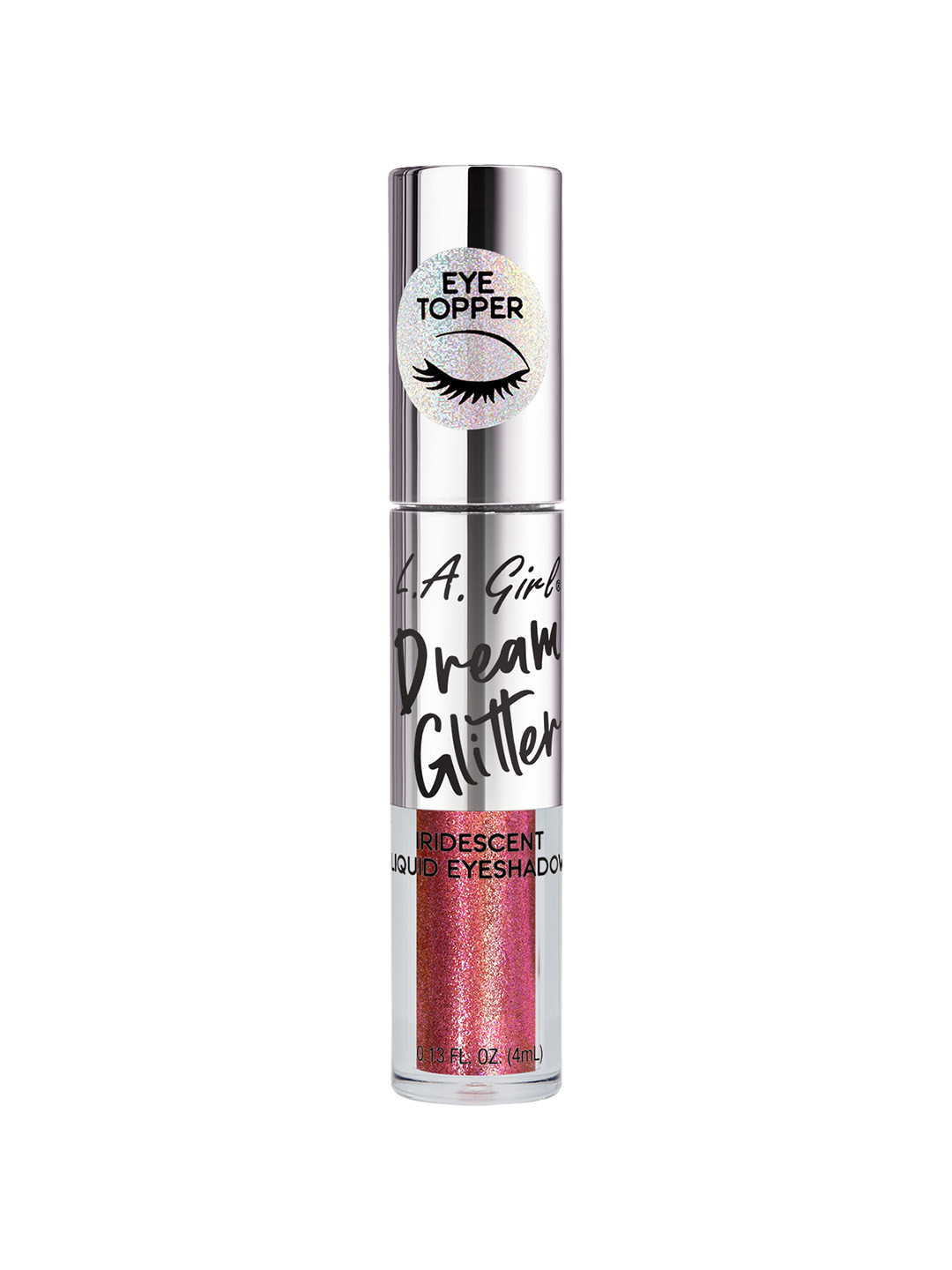 L.A Girl Dream Glitter Iridescent Liquid Eyeshadow 4 ml - Firecracker