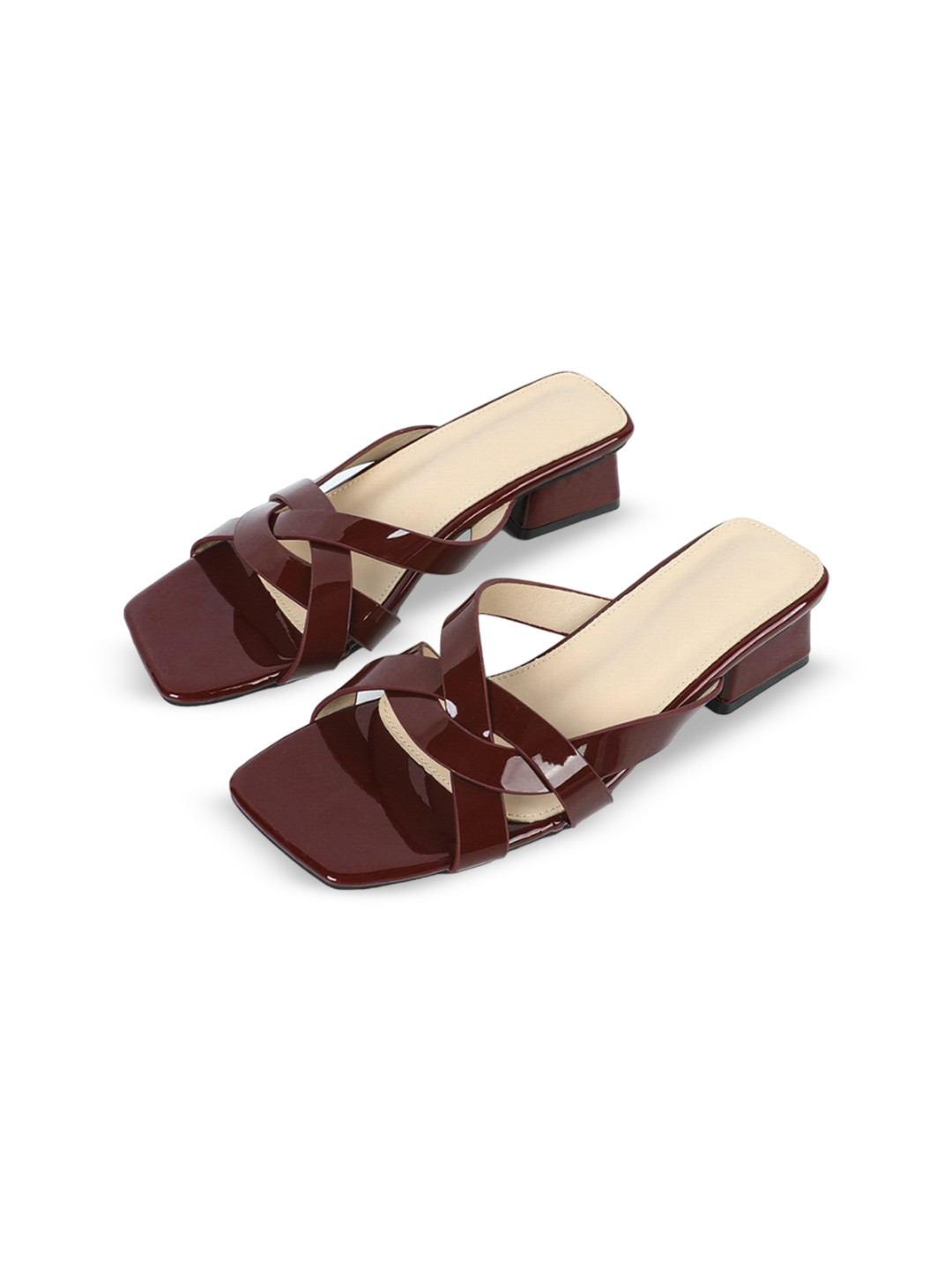 Jbarg Women Open Toe Heel Sandal