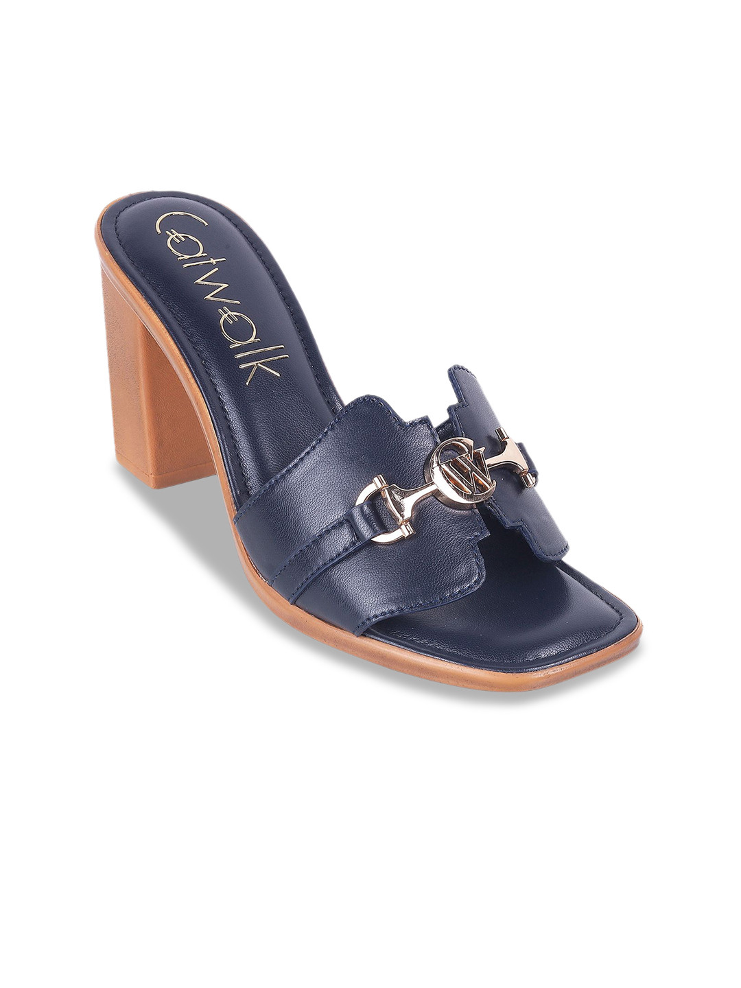 Catwalk Women Square Toe Block