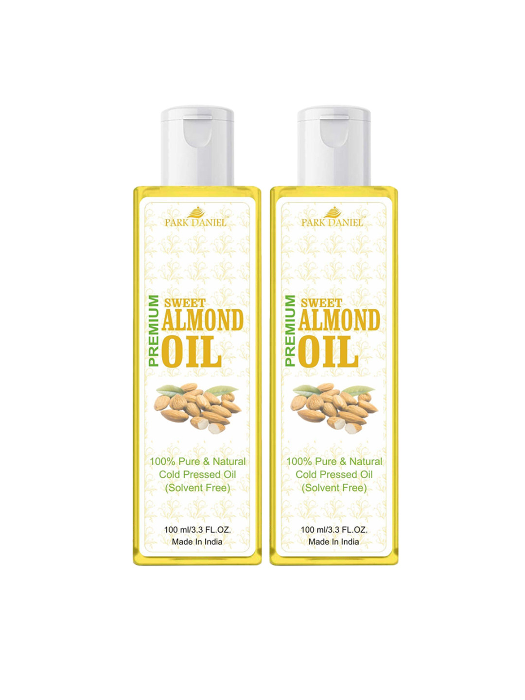 Park Daniel Set Of 2 Sweet Almond Oil - 100 ml Each