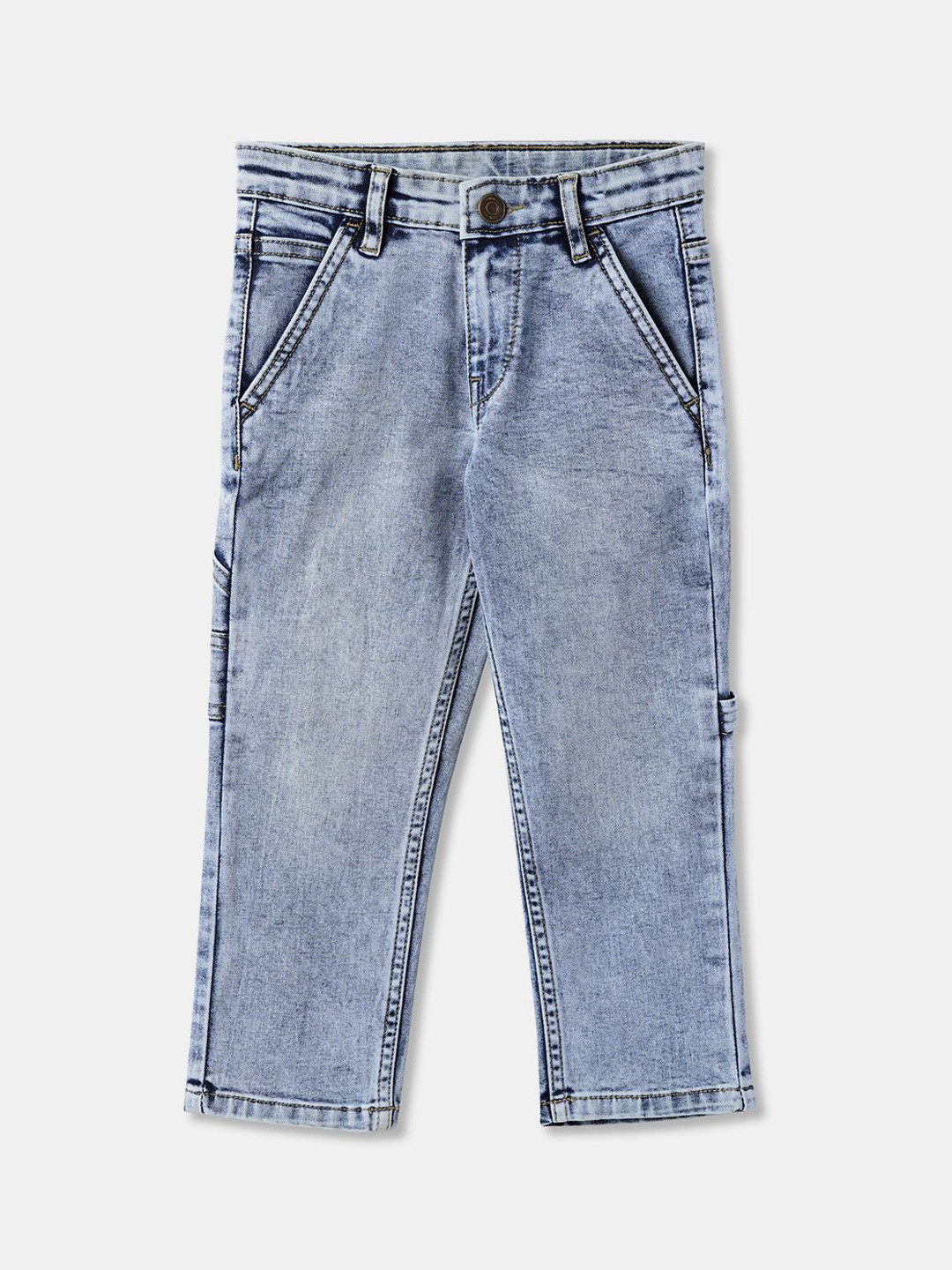 R&B Boys Heavy Fade Jeans