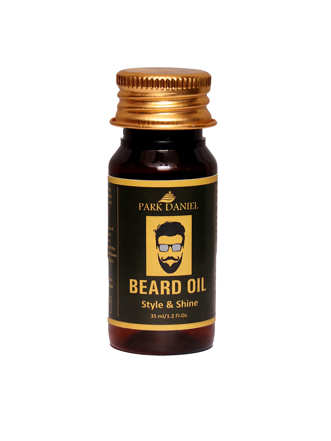 Park Daniel Men Style & Shine Beard Growth Oil - 35 ml