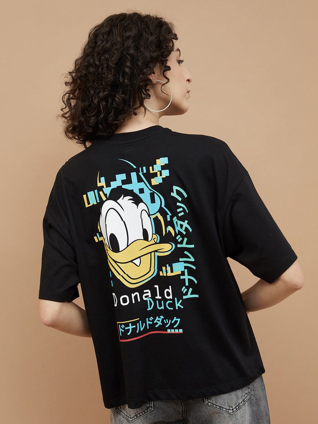 Ginger by Lifestyle Women Printed Applique T-shirt