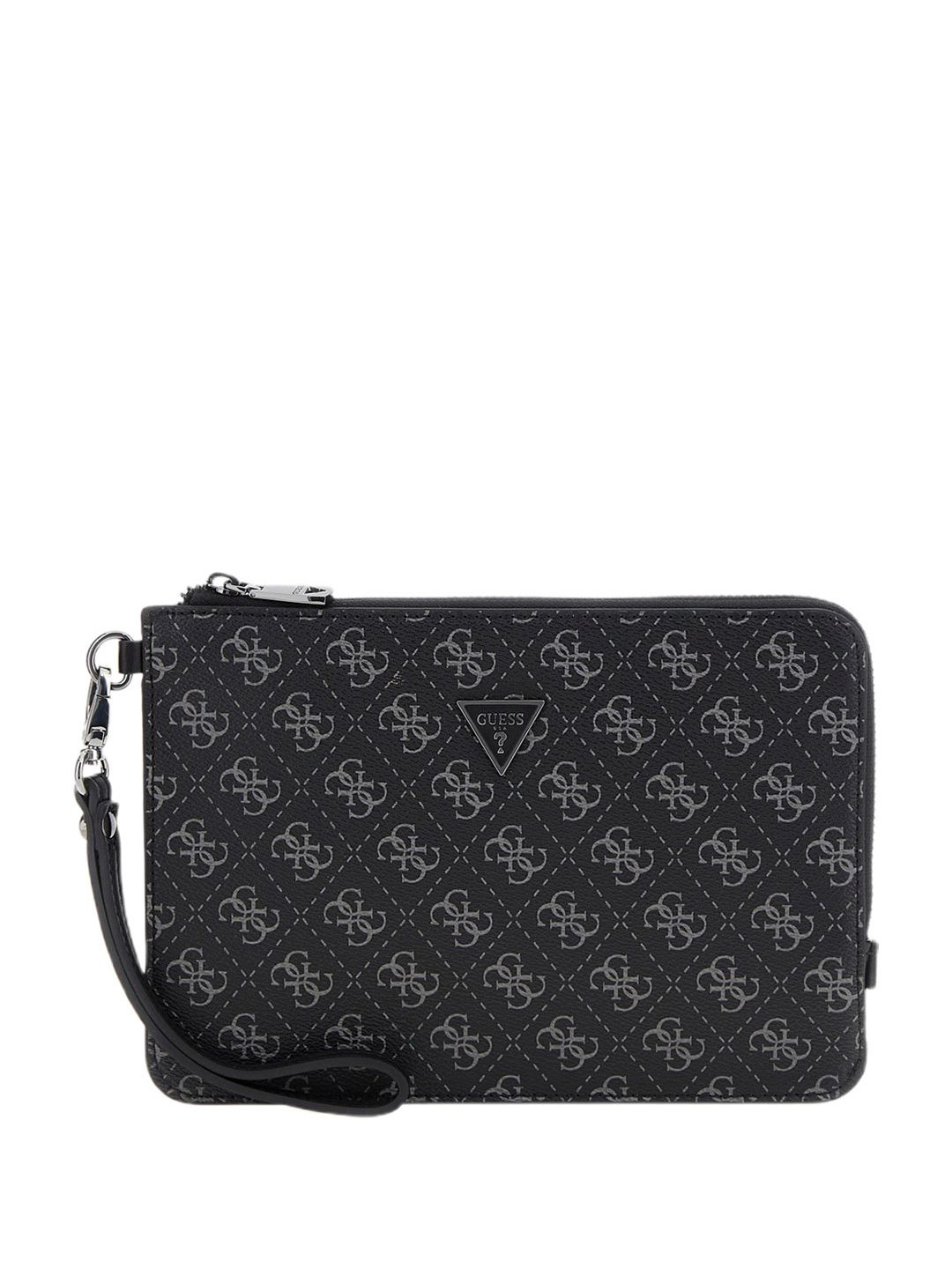 GUESS Printed  Zip Around Wallet