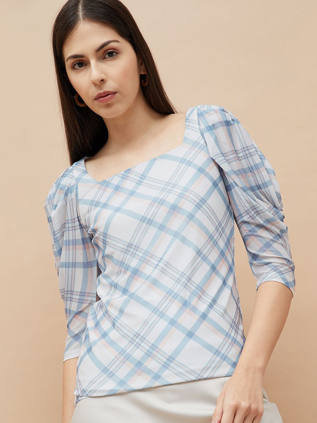 CODE by Lifestyle Women Print Top