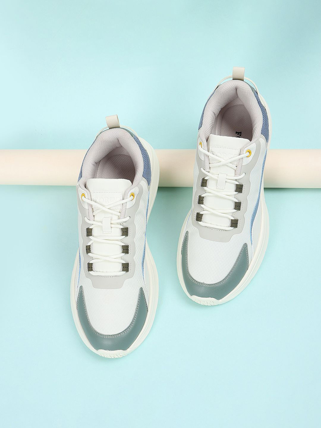 Forca Men Printed Slip-On Round Toe Sneakers