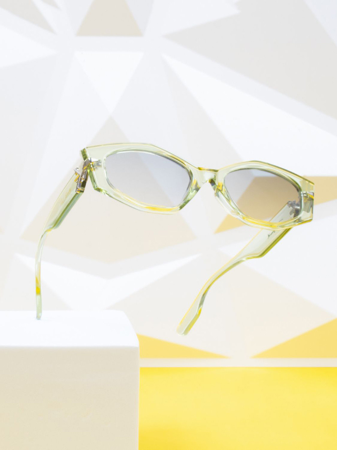 Ted Smith Women Cateye Sunglasses With UV Protected Lens TOKIO_C4