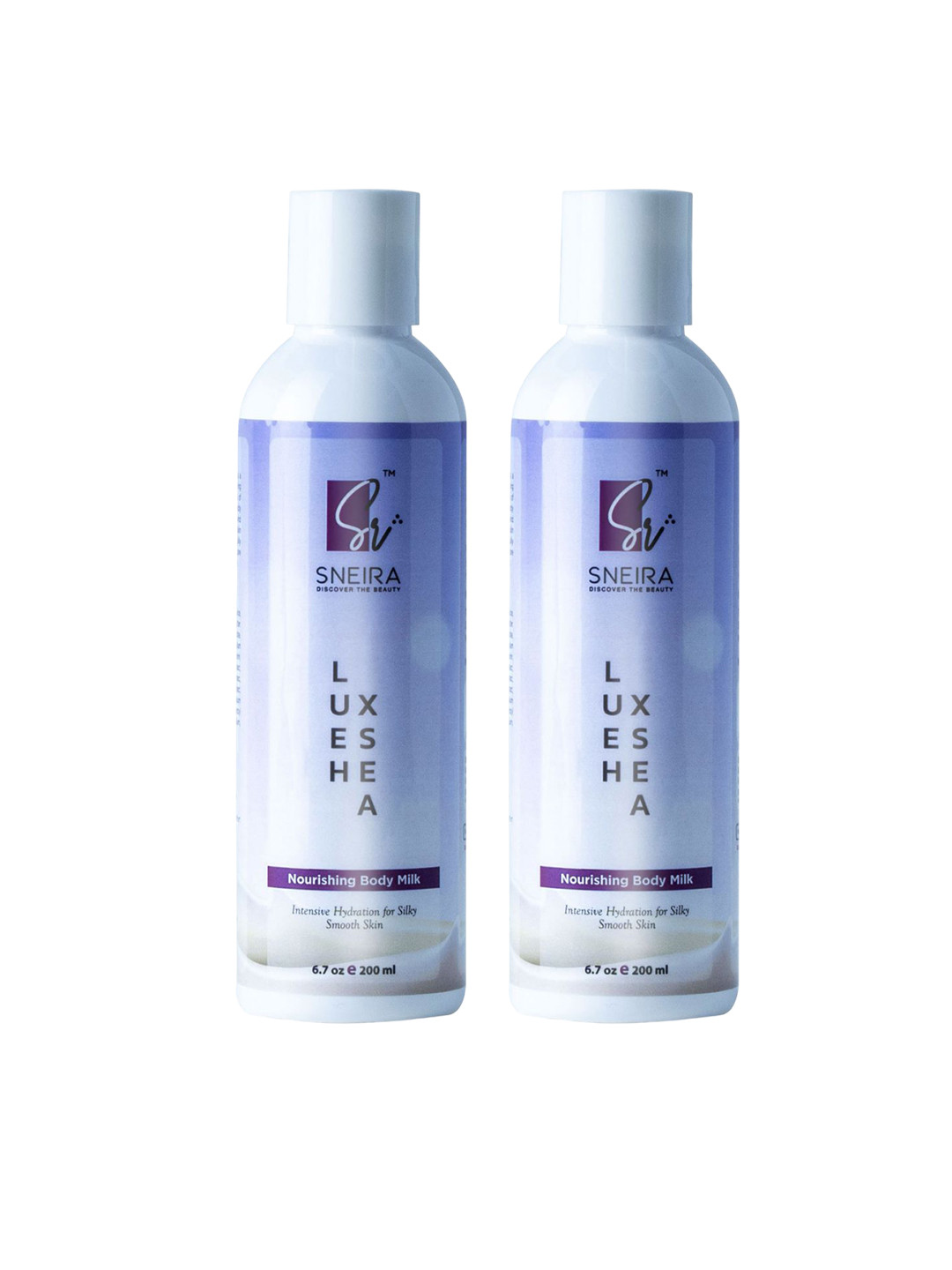 SNEIRA Set Of 2 Nourishing Body Milk - 200 ml Each