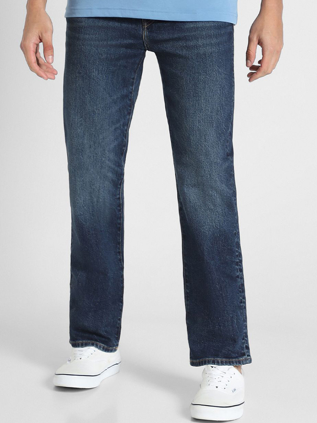 AMERICAN EAGLE OUTFITTERS Men Relaxed Fit Mid-Rise Jeans