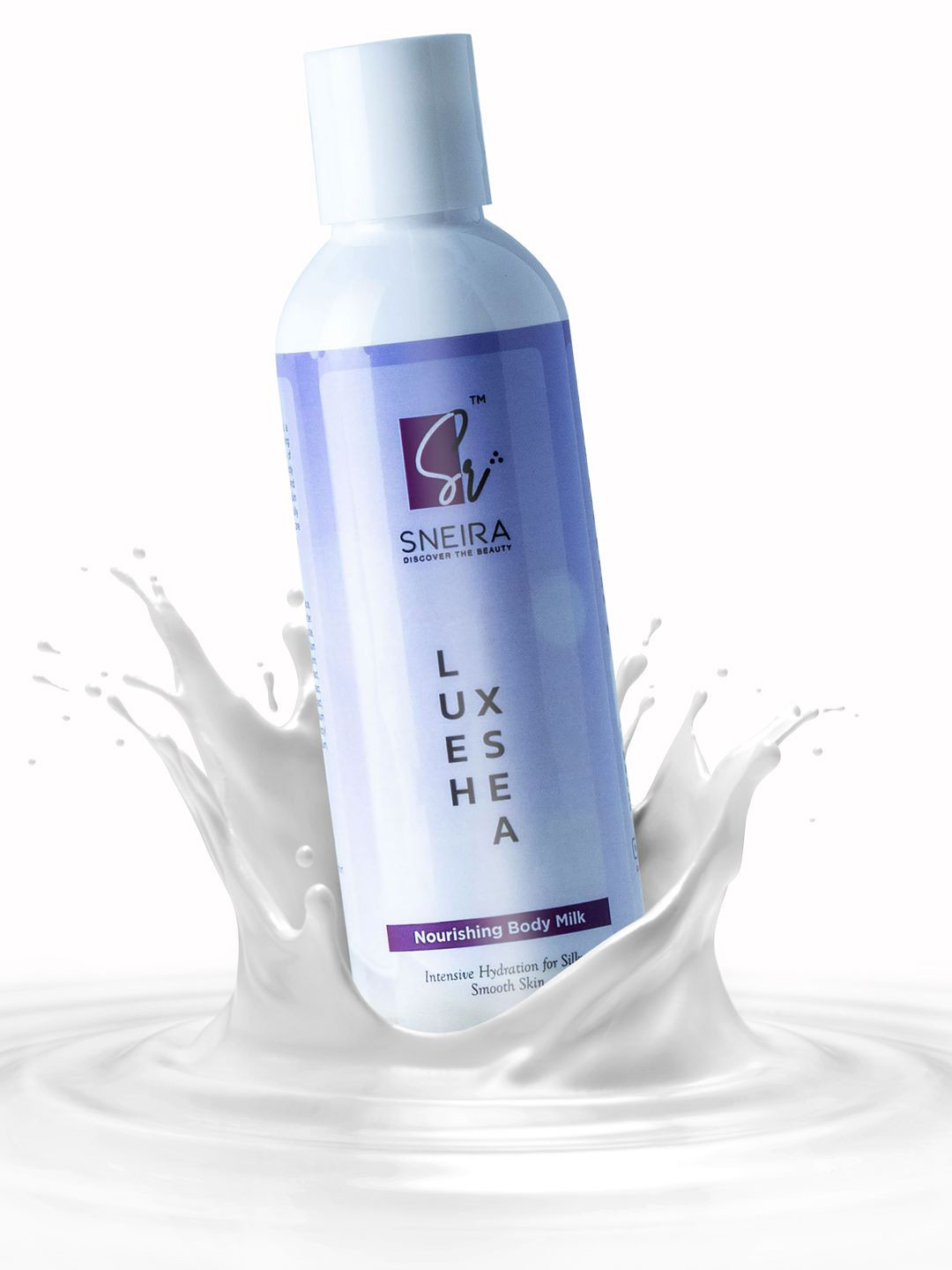 SNEIRA Luxeshea Nourishing Body Milk With Jojoba Oil - 200 ml