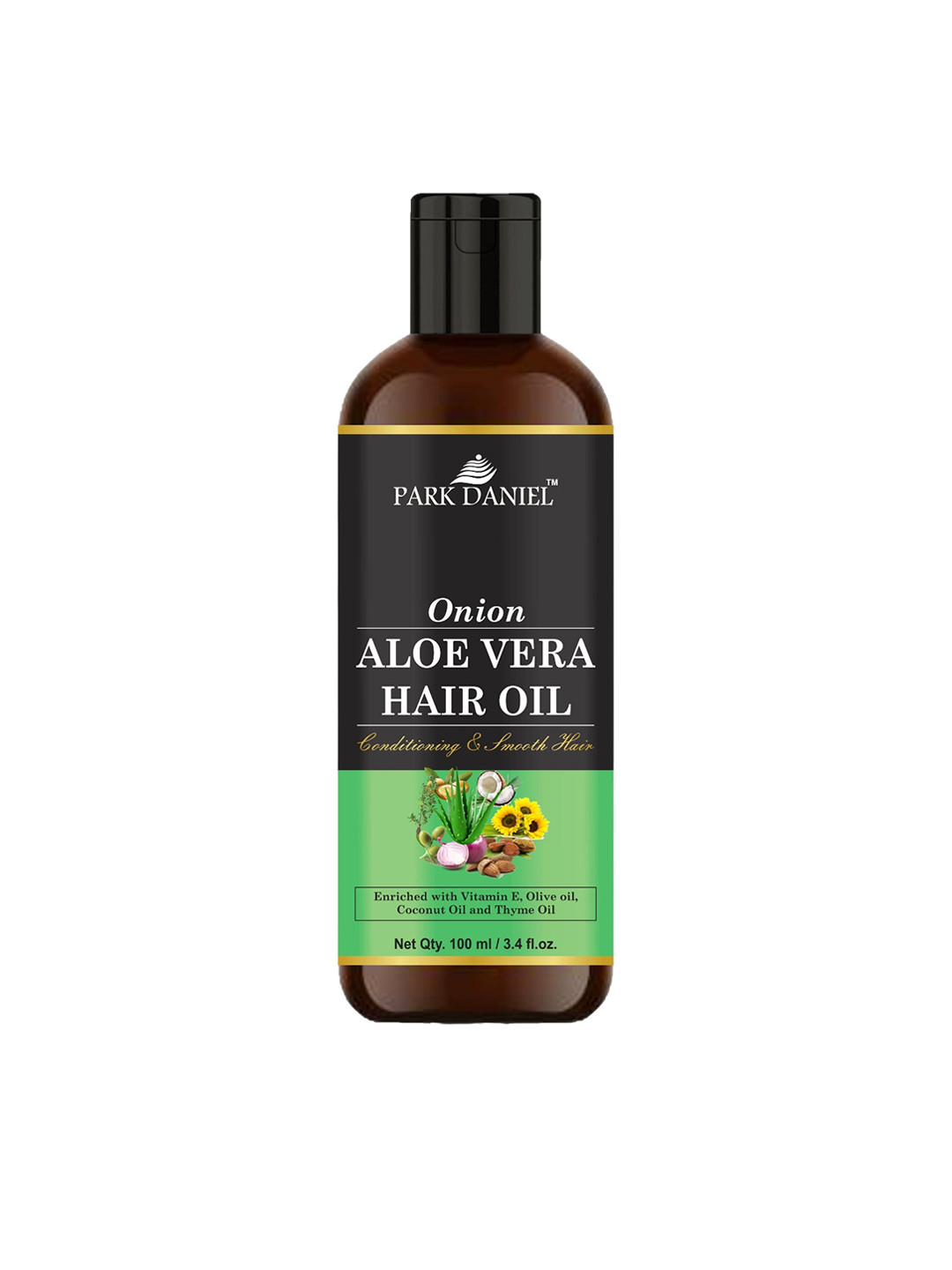 Park Daniel Onion Aloe Vera Anti Hair Fall Hair Oil - 100 ml