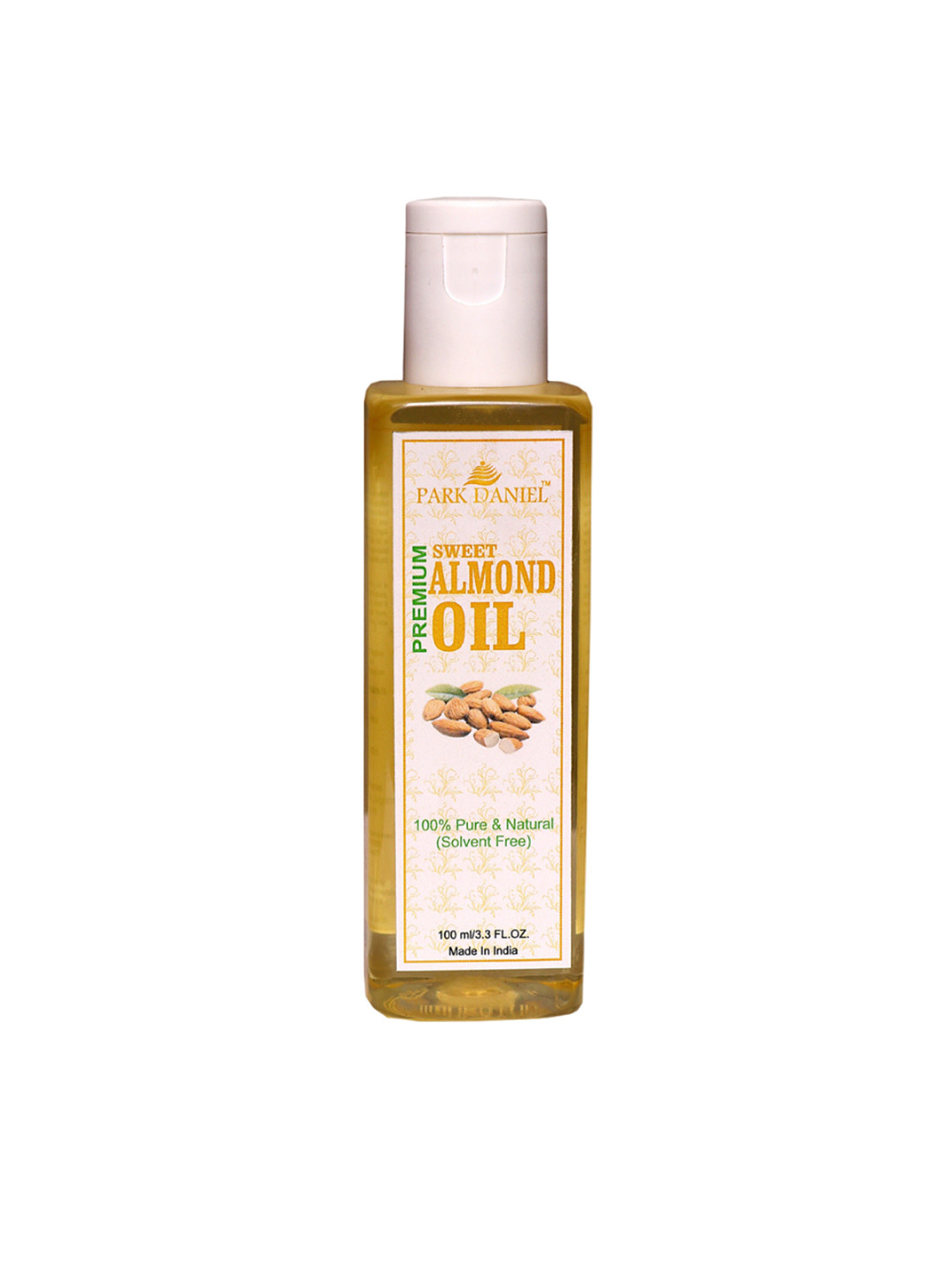 Park Daniel 100% Pure & Natural Premium Sweet Almond Oil - 100ml