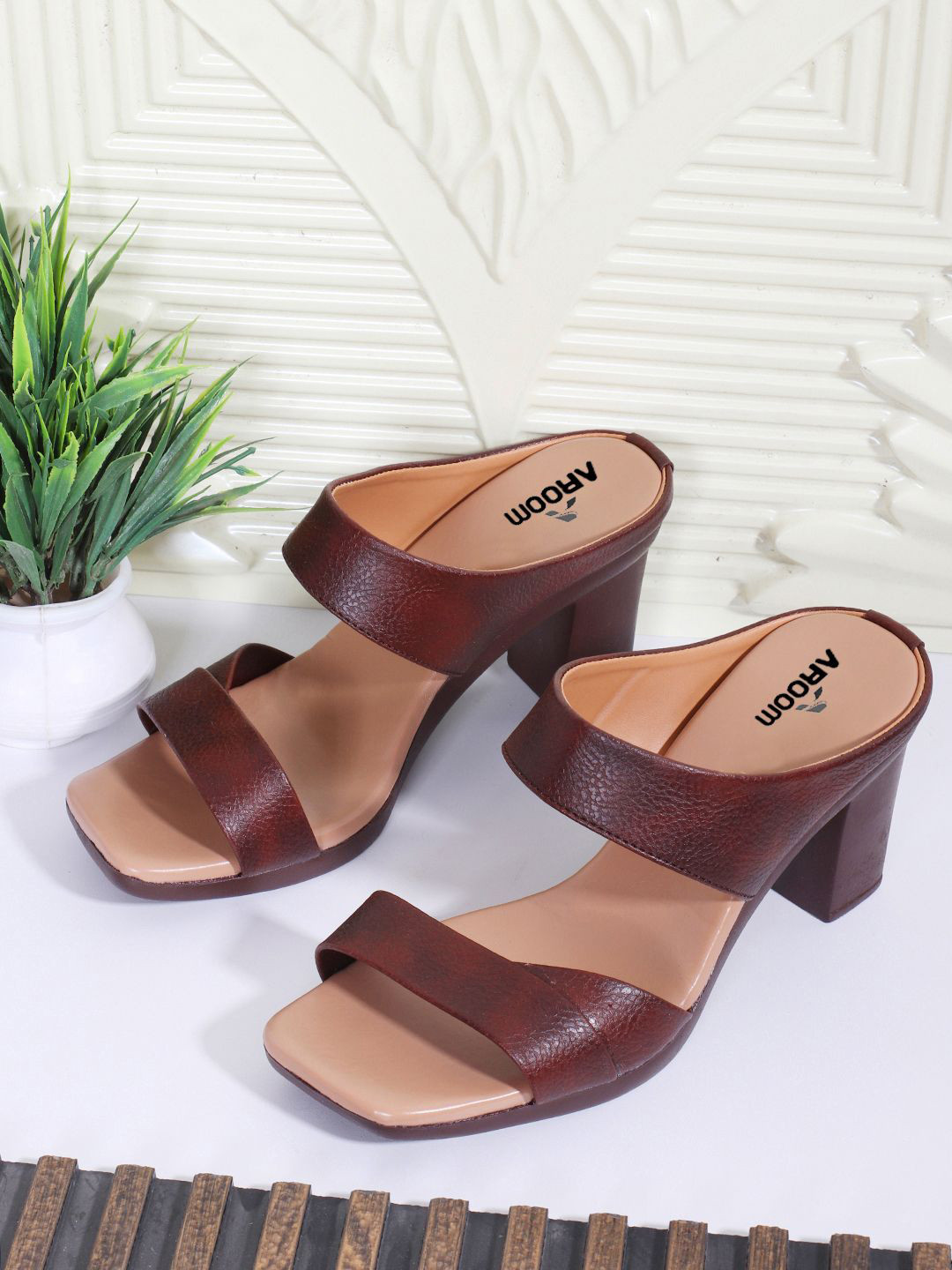 AROOM Women Comfort Casual Sandals